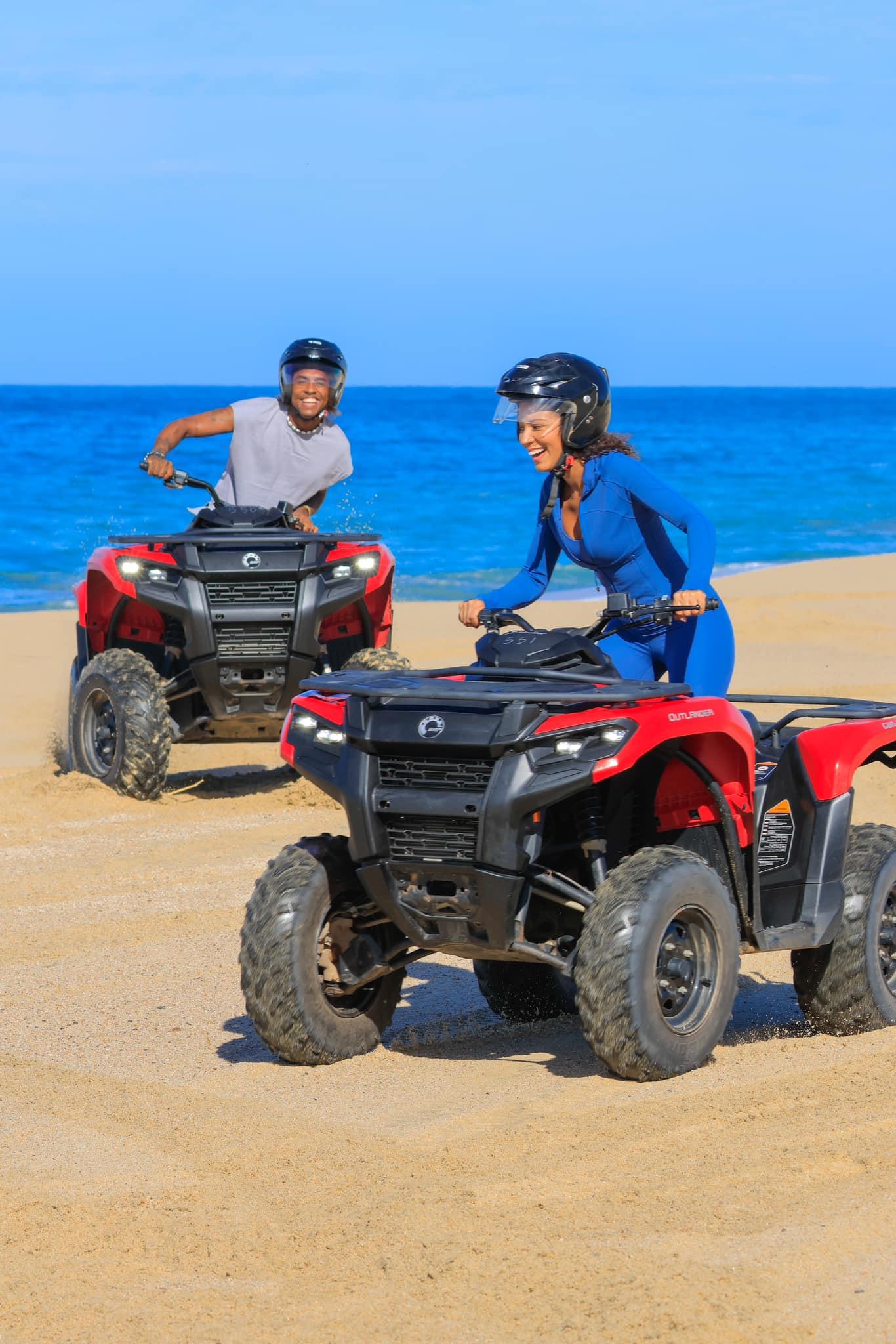 Cabo ATV Desert & Beach Adventure with Tequila Tasting