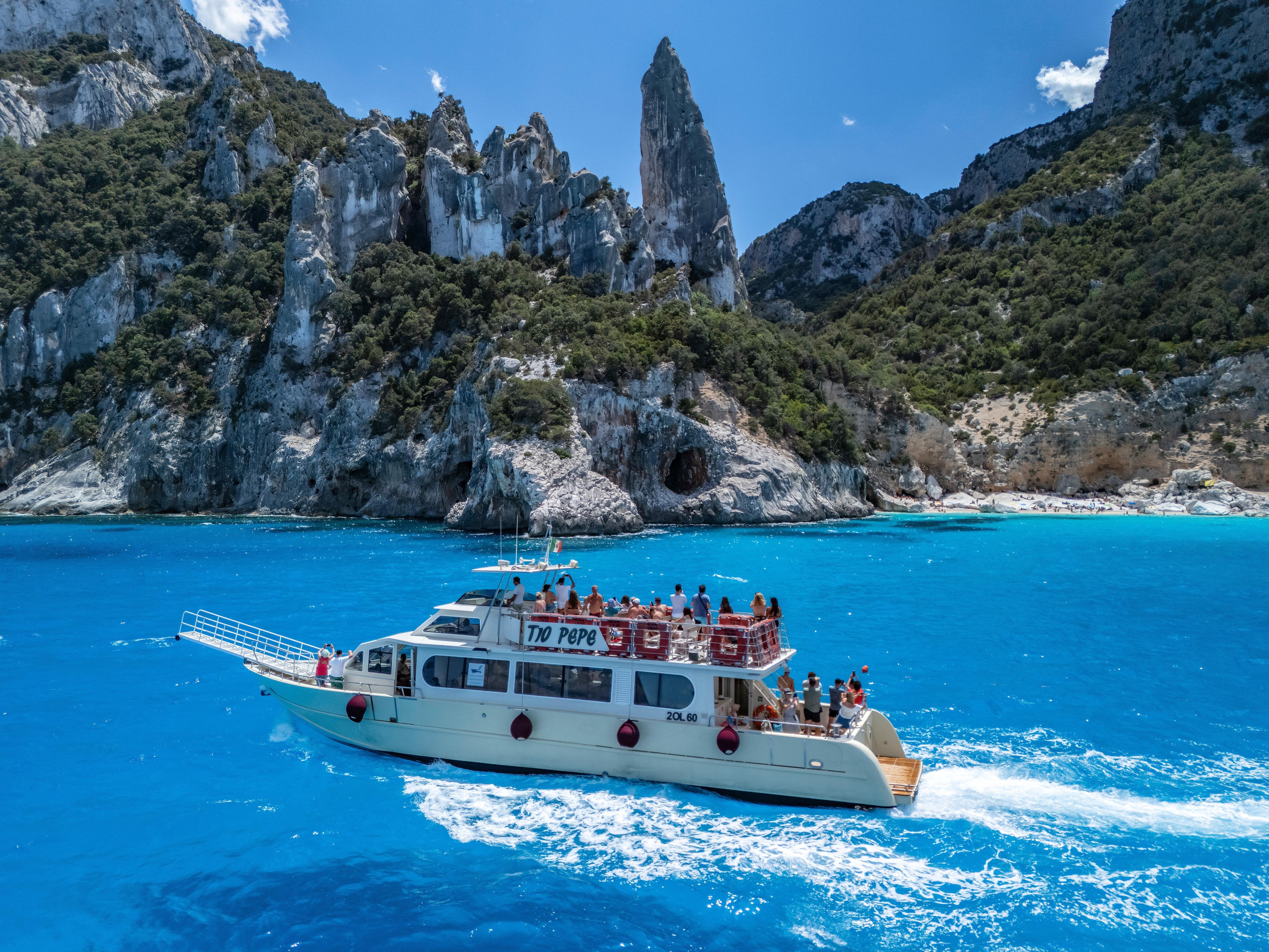 Gulf of Orosei Boat Cruise with Cala Goloritzè