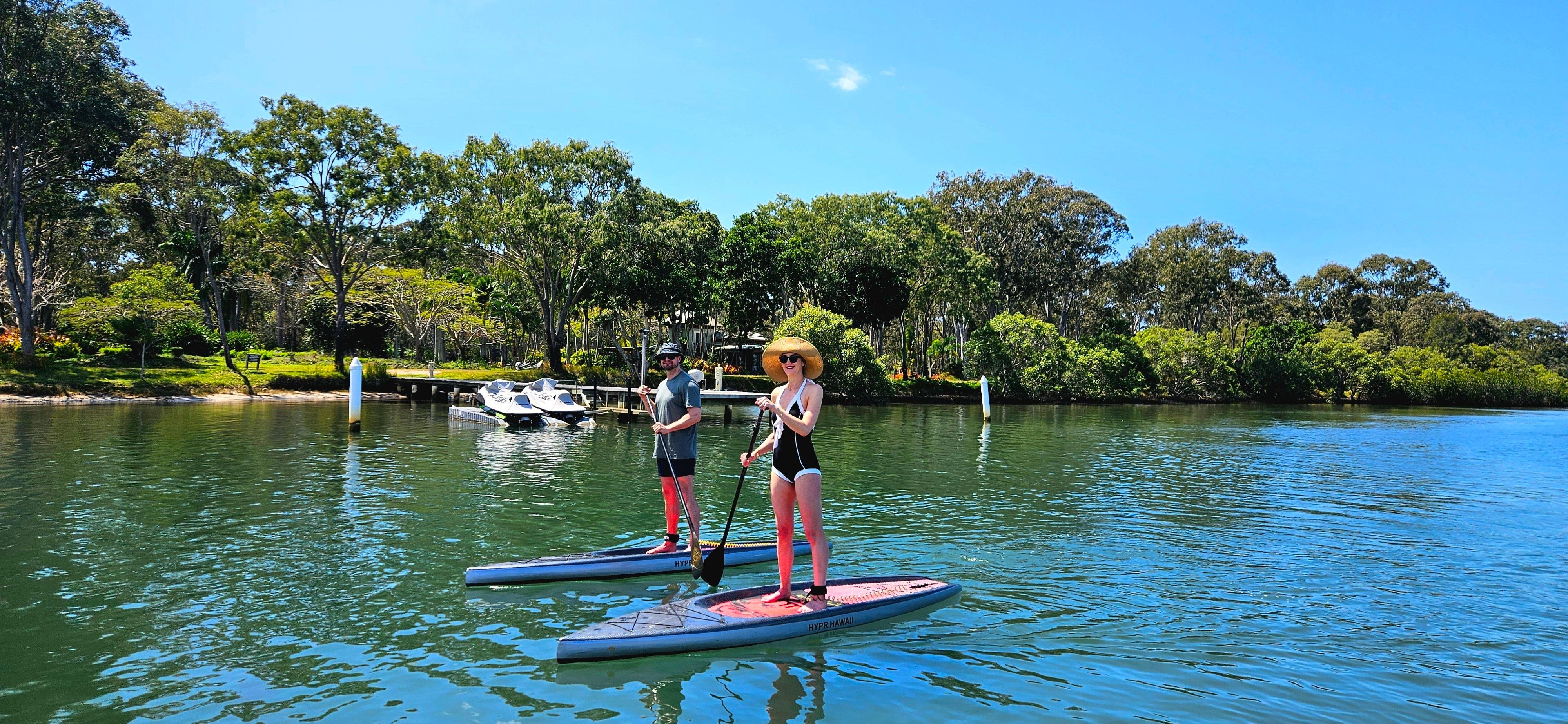 Noosa River Stand-Up Paddleboard Eco Tour