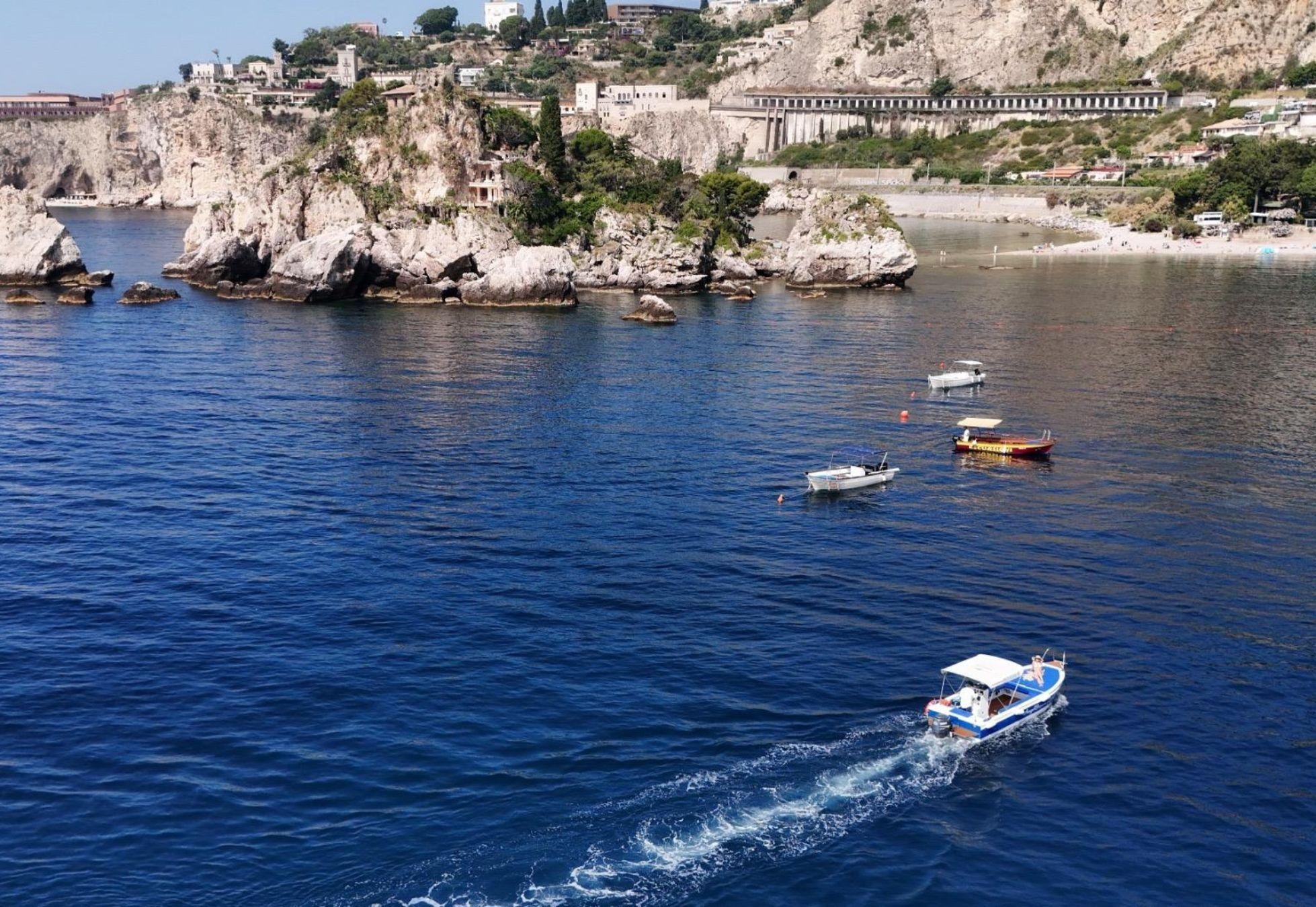 Private Taormina & Giardini Naxos Boat Excursion
