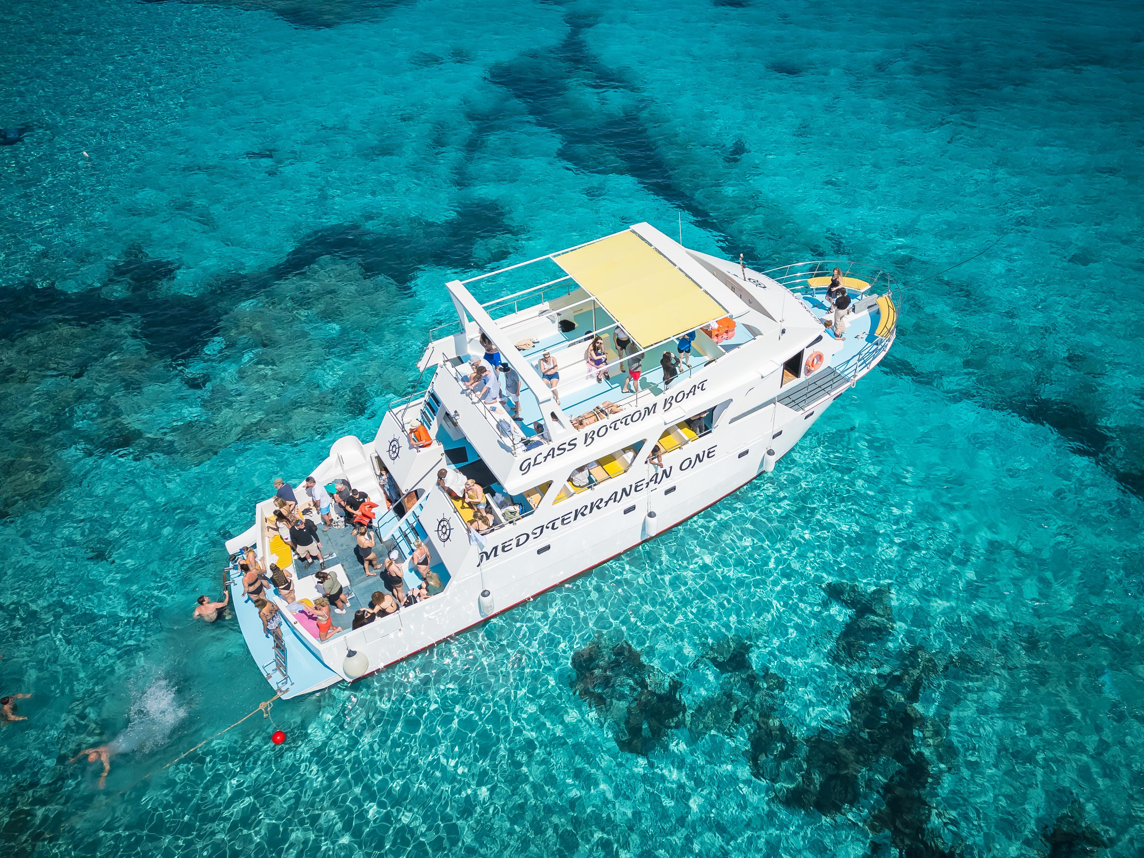 Paphos Full-Day Coastal Adventure: Sea Caves, Blue Lagoon & Aphrodite's Baths