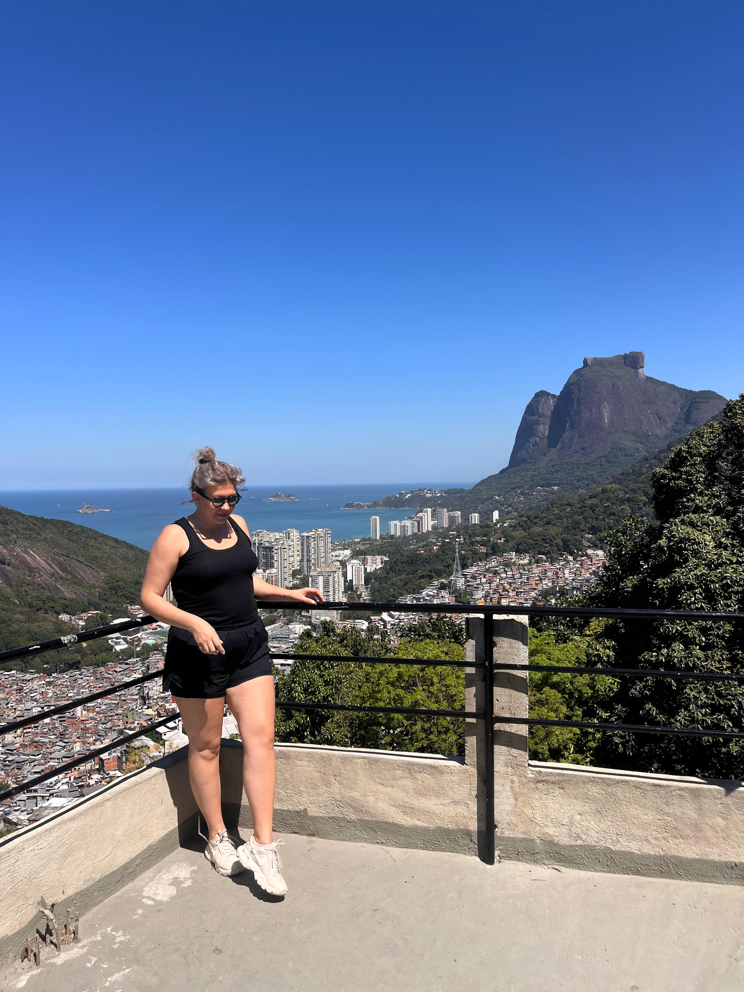 Rocinha Favela Guided Cultural Tour with a Local Resident