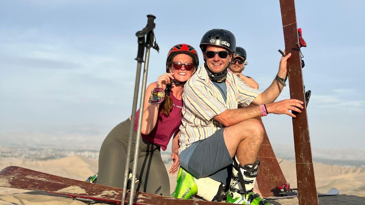 Huacachina Desert Adventure from Lima