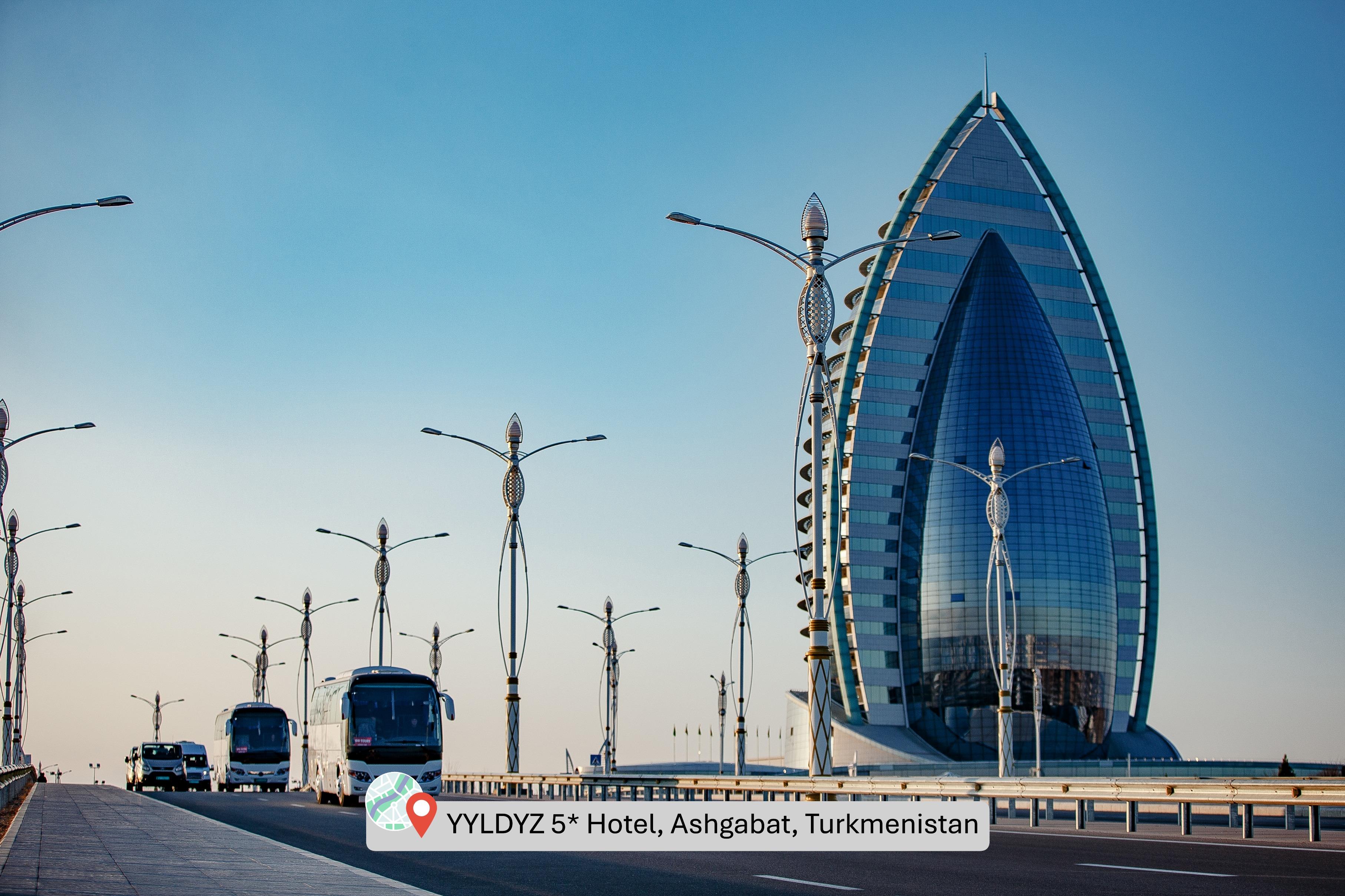 Turkmenistan UNESCO Heritage: 3-Day Cross-Border Journey