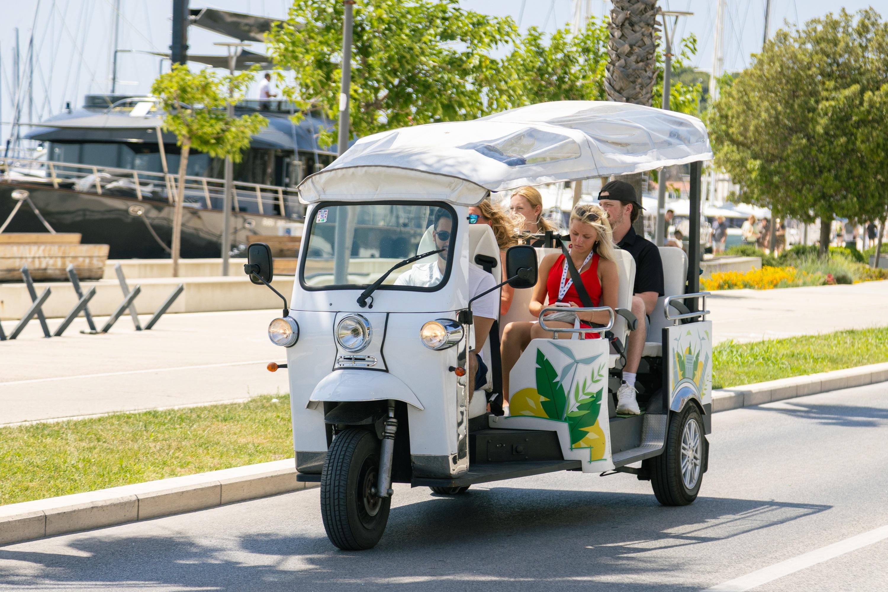 Split Eco-Friendly Electric Tuk-Tuk Sightseeing Tour