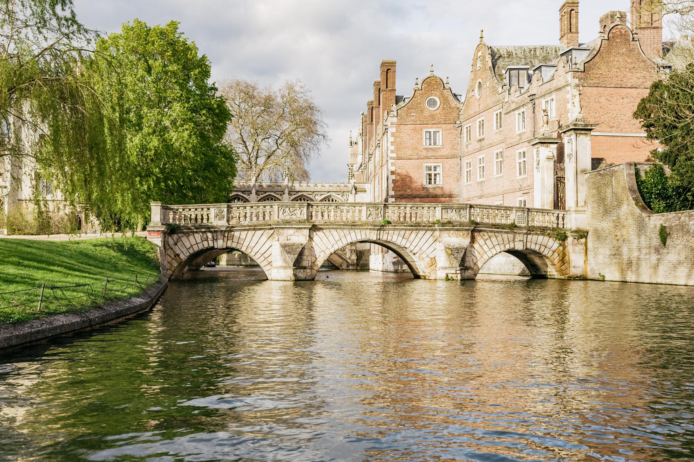 Punting tour in Cambridge — image 3