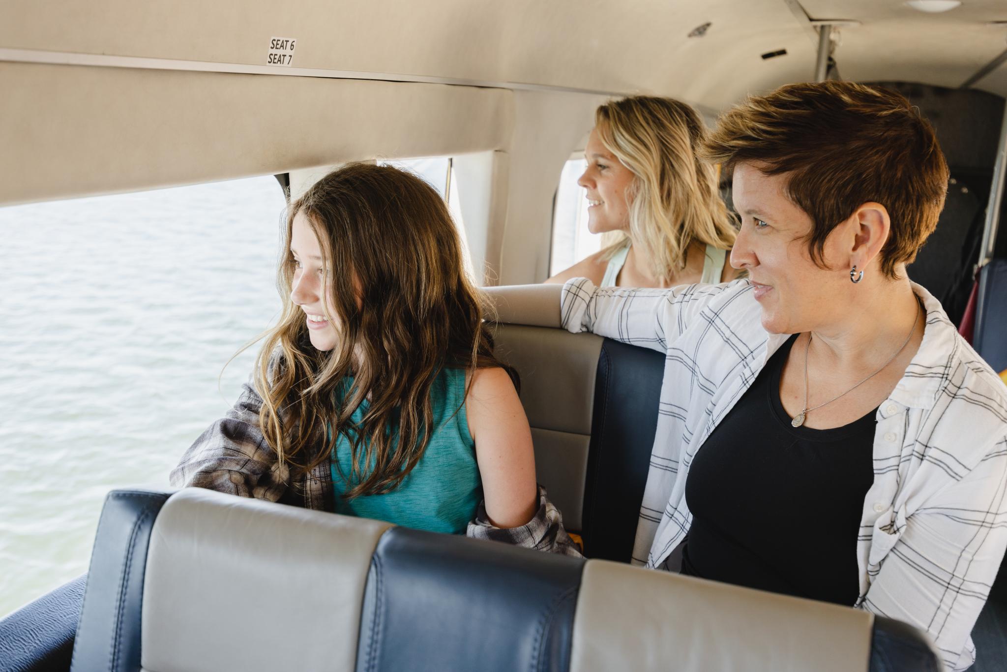 Southern Gulf Islands by seaplane — the archipelago and Active Pass from the air — image 4