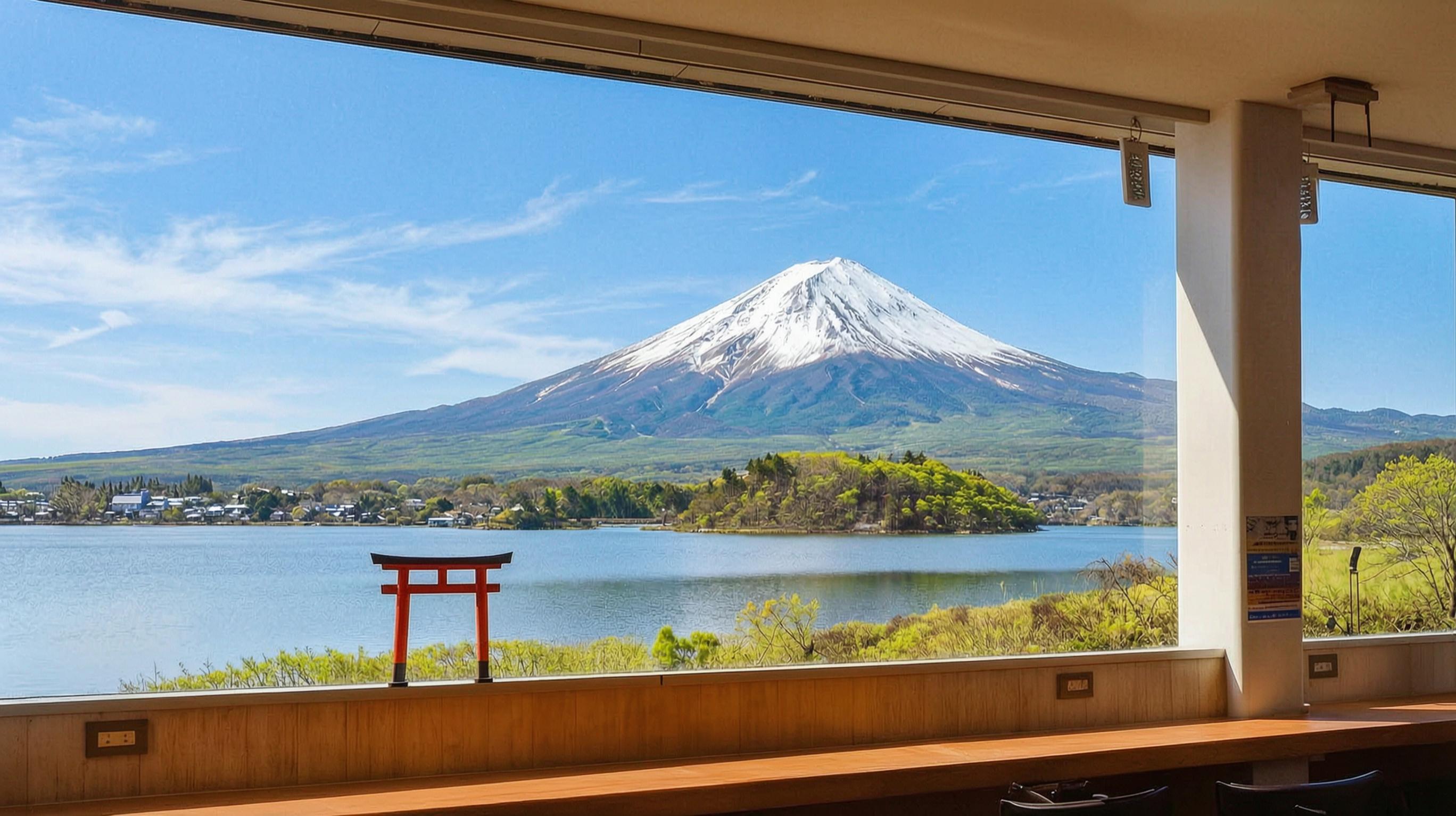 Tokyo Day Trip: Mt. Fuji, Chureito Pagoda & Oshino Hakkai
