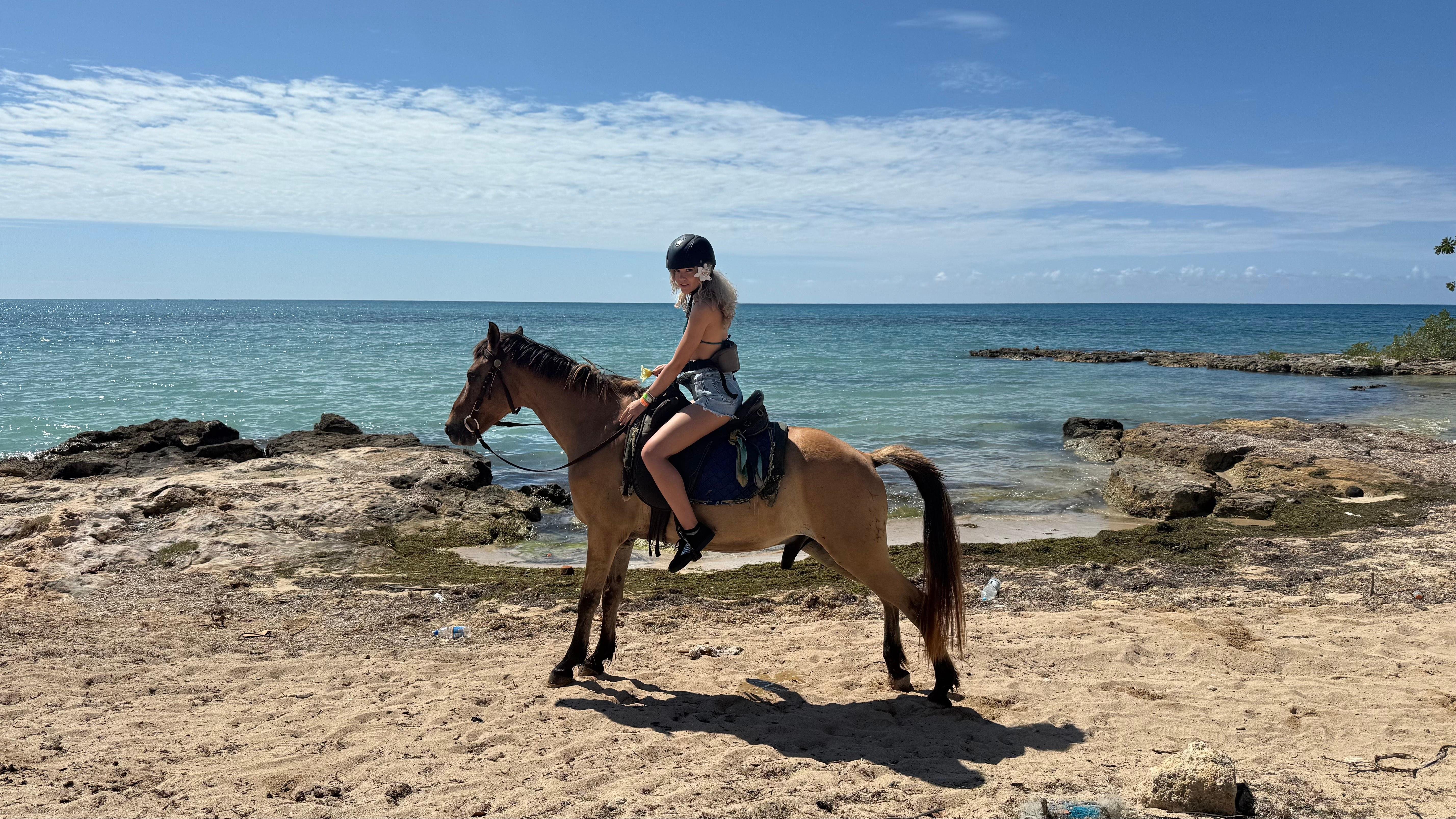 Jamaica: Horseback Riding & Sunset Catamaran Sail
