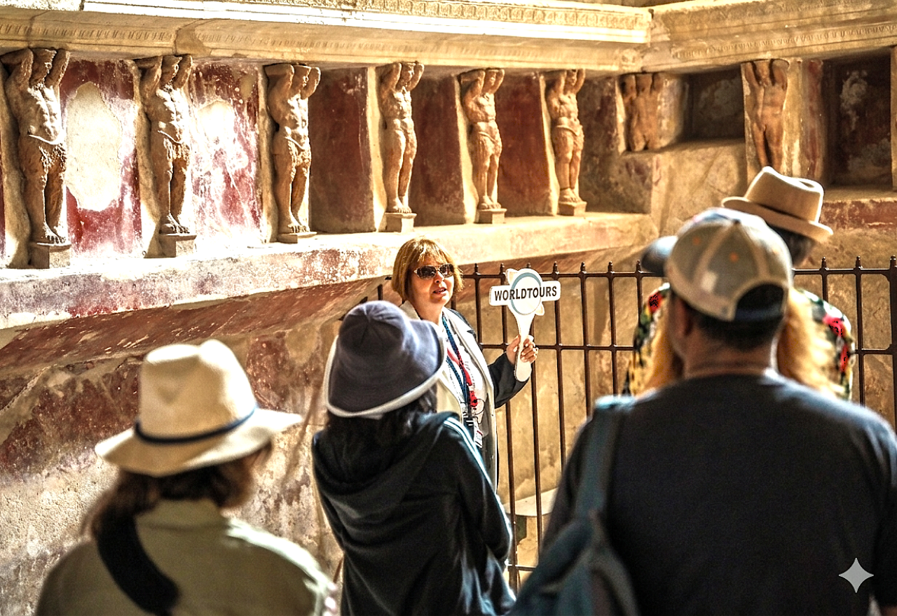Pompeii & Herculaneum Archaeologist Tour from Naples - Pompeii and Herculaneum tour with an archaeologist guide