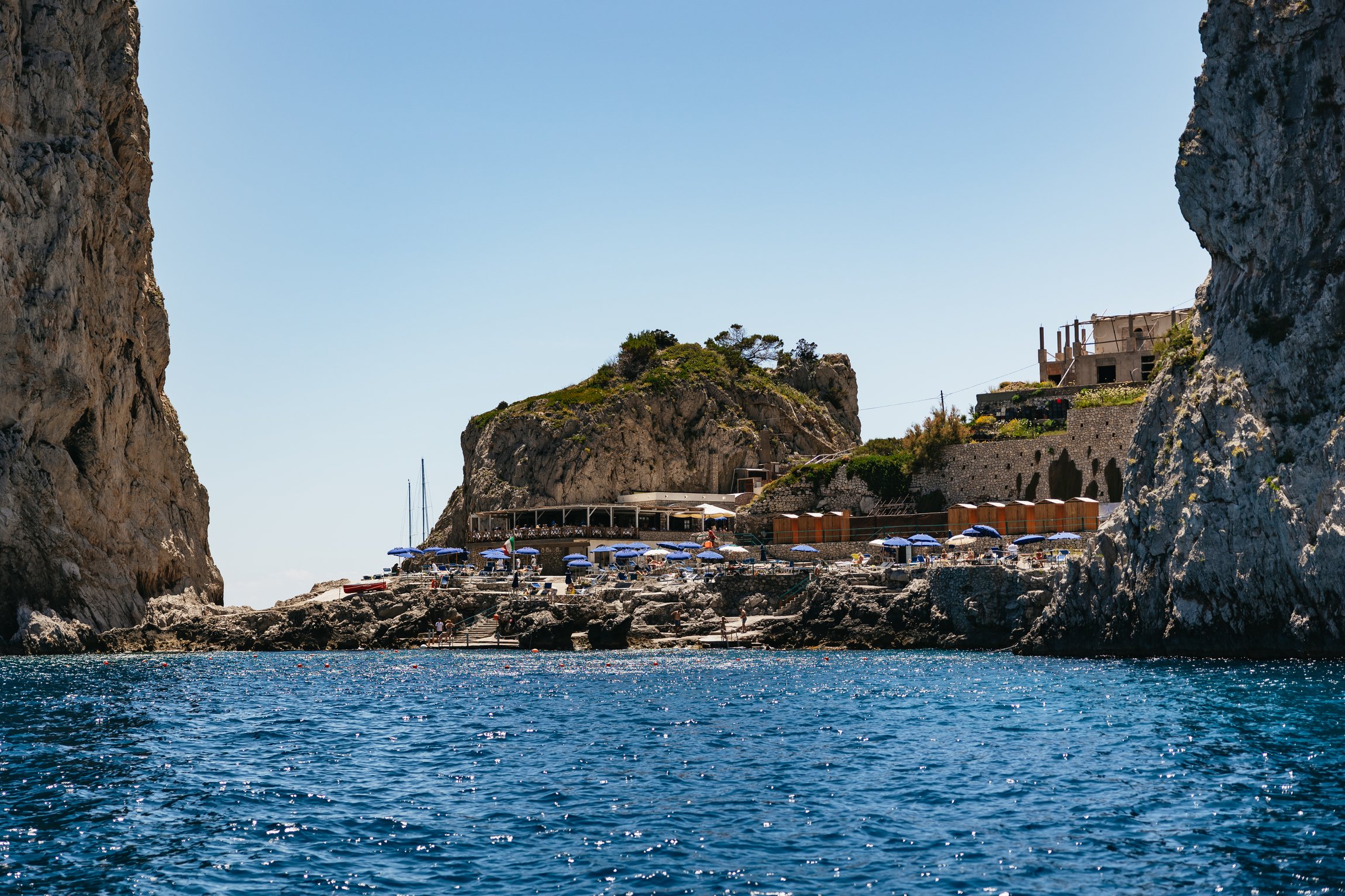 Capri Boat Tour from Sorrento with Optional Blue Grotto