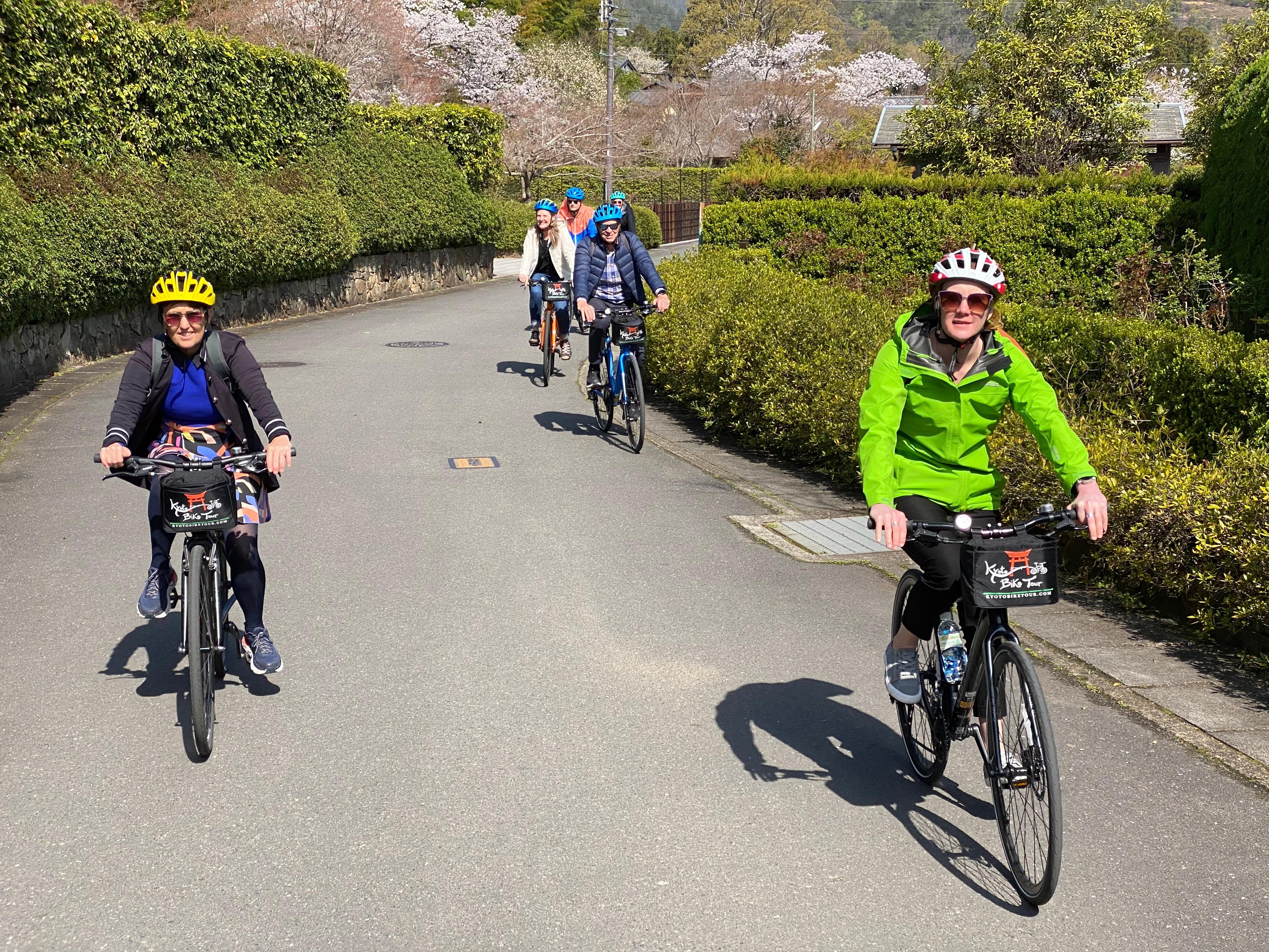 嵐山竹林 早朝サイクリングツアー