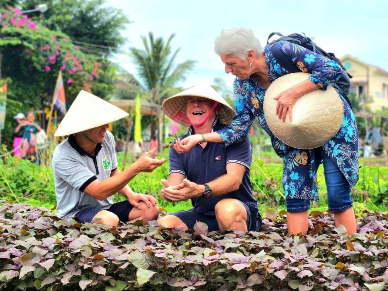 Tra Que Village Experience: Farming, Heritage & Recycled Wood