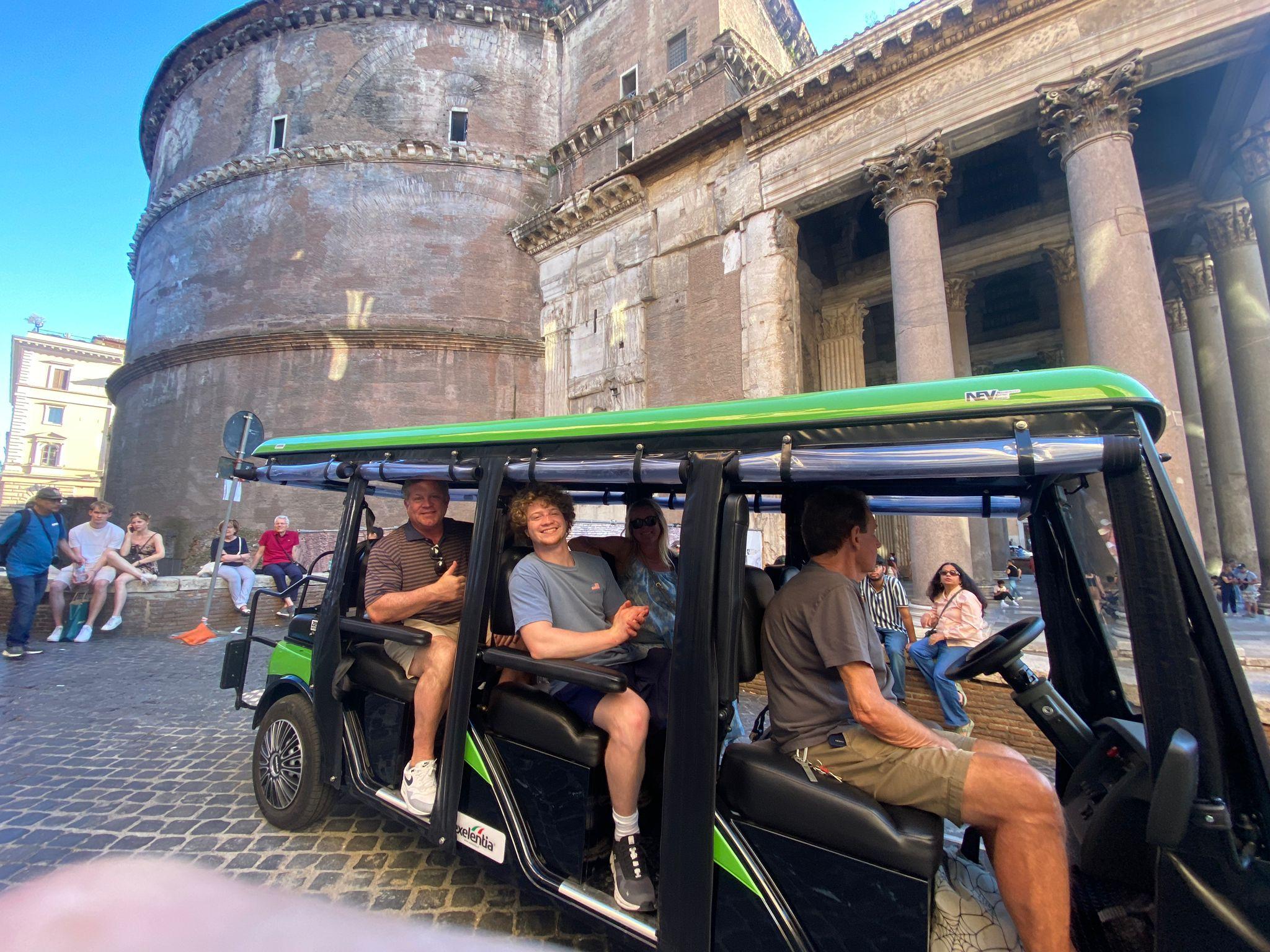 Rome golf cart tour gelato tasting artisanal food tour — image 11