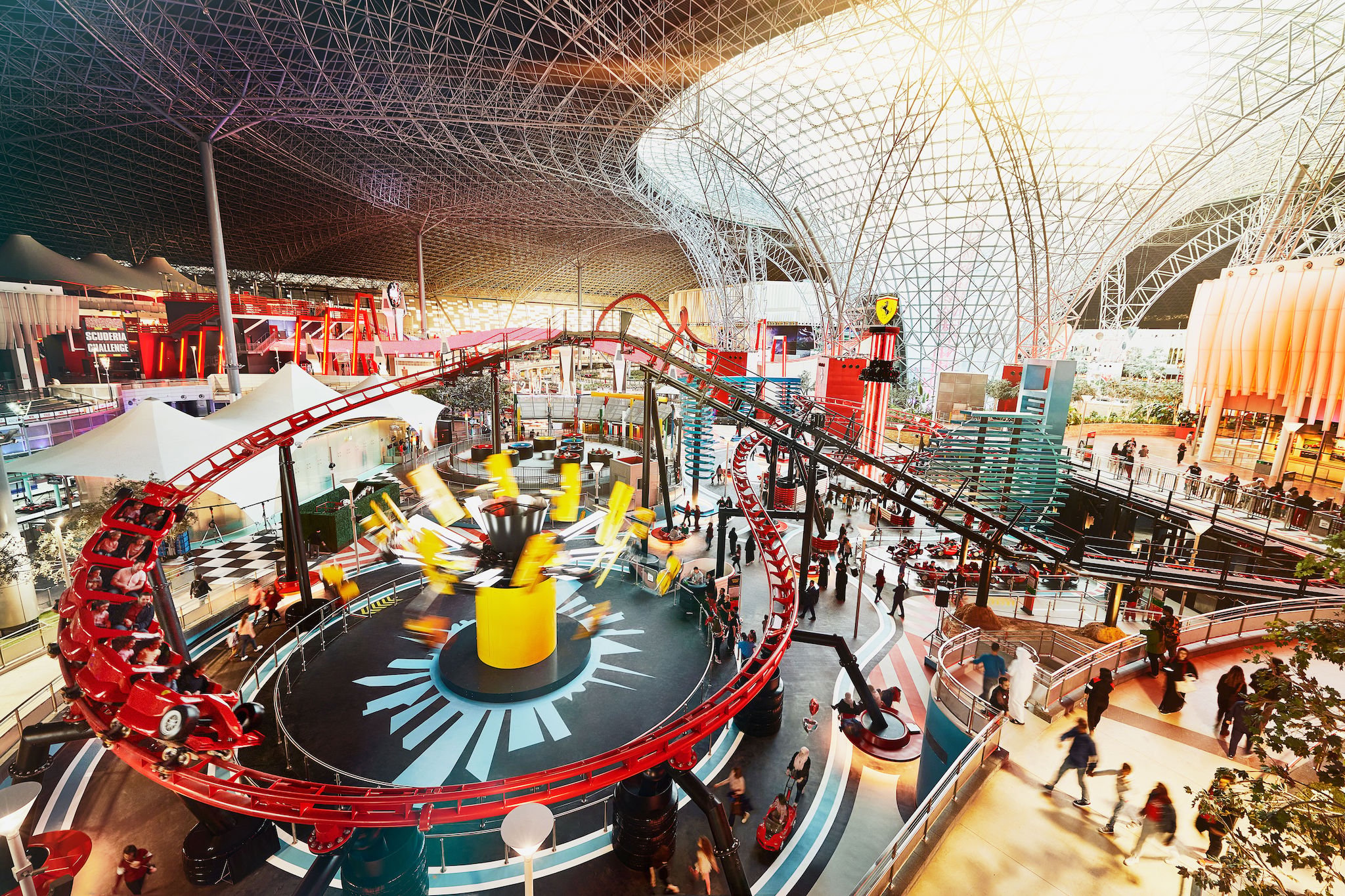 Ferrari World Abu Dhabi: Entry Ticket & Free Shuttle