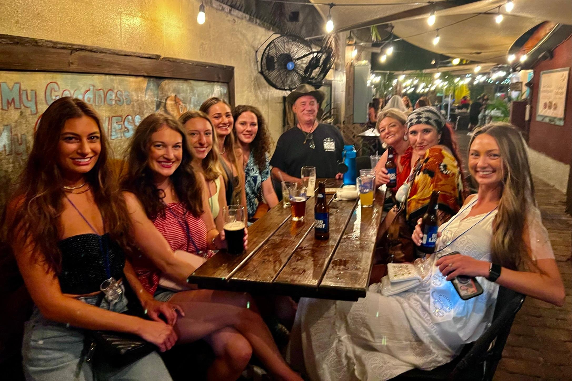 St Augustine ghost tour — haunted pub crawl through the Historic District, Florida — photo 9