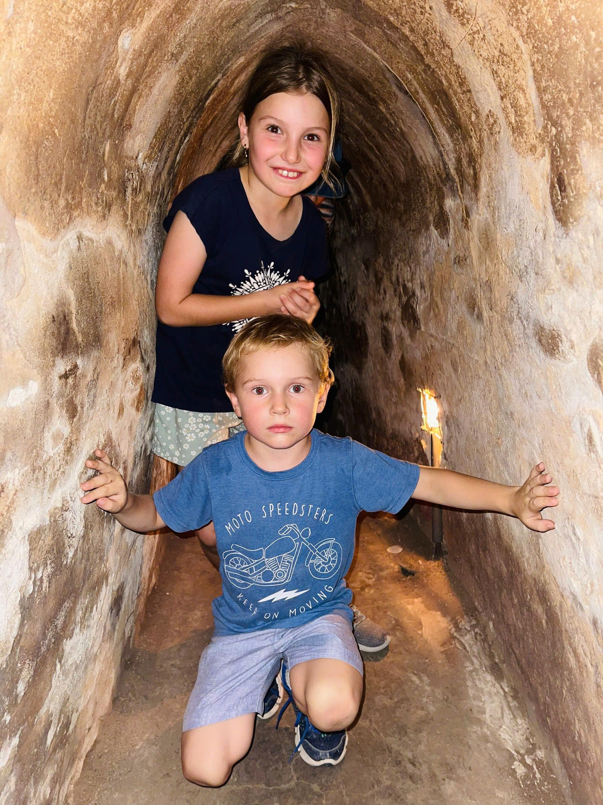 Cu Chi Tunnels & Mekong Delta Coconut Village Day Tour from Ho Chi Minh City