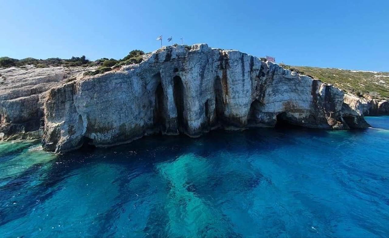 Zakynthos Blue Caves Express Boat Trip