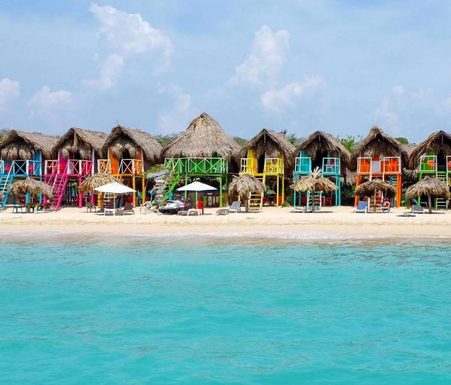 Cartagena Island Hopping & Party Boat Experience