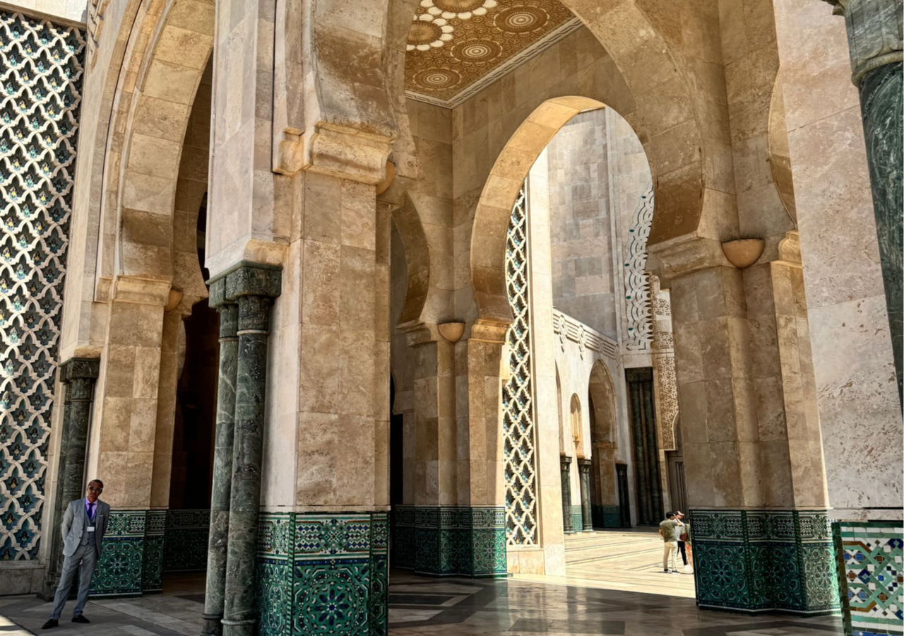 Full-Day Casablanca Cultural Trip from Marrakech