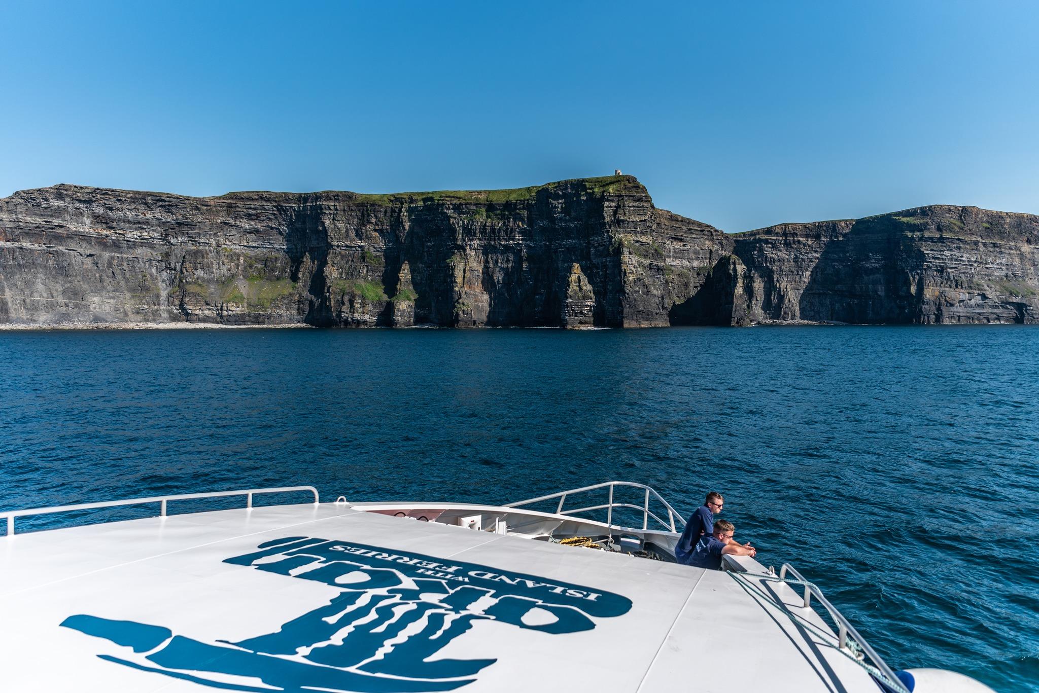 Cliffs of Moher Boat Tour — image 1