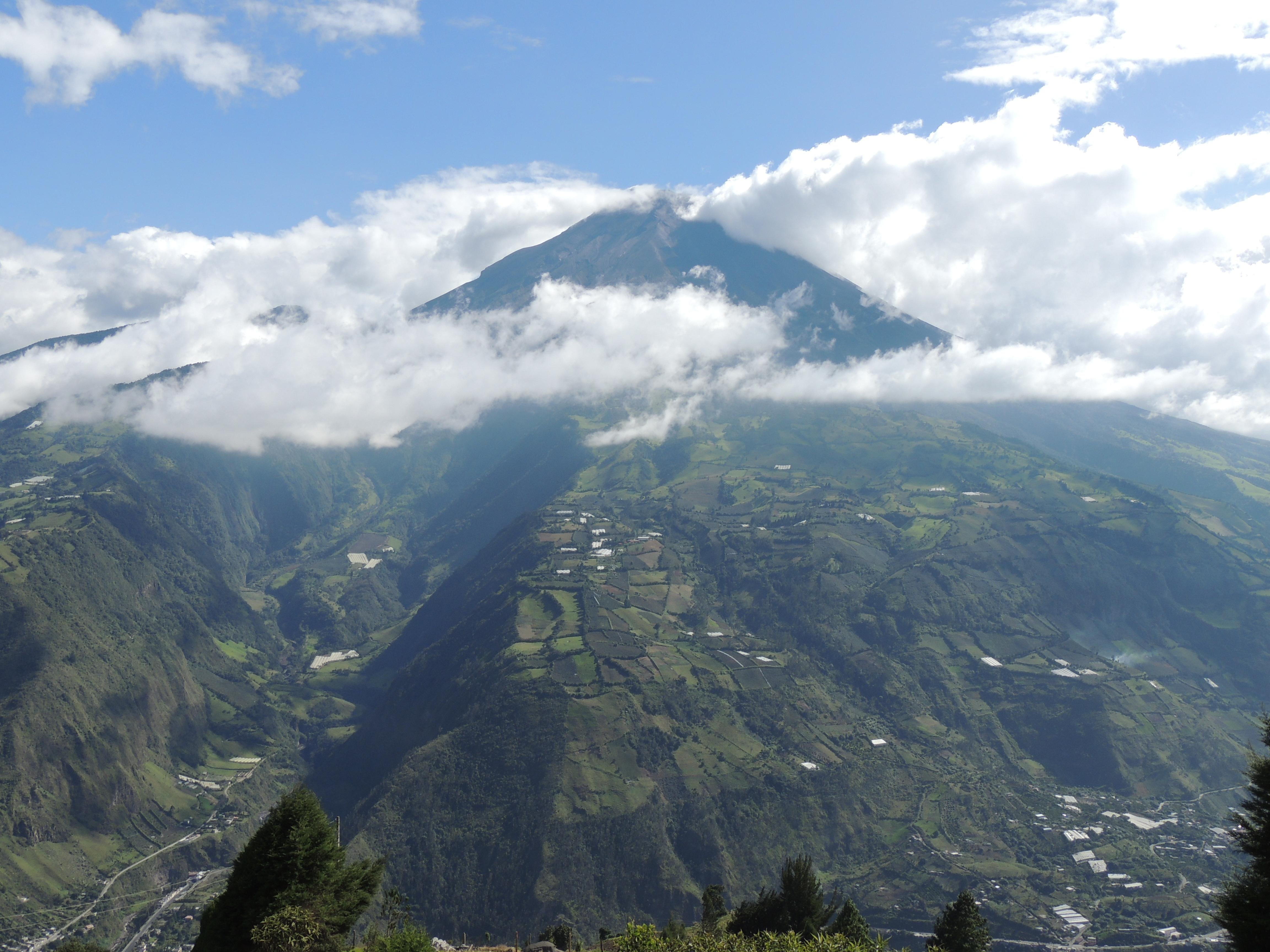 Quito to Baños & Upper Amazon Full-Day Adventure
