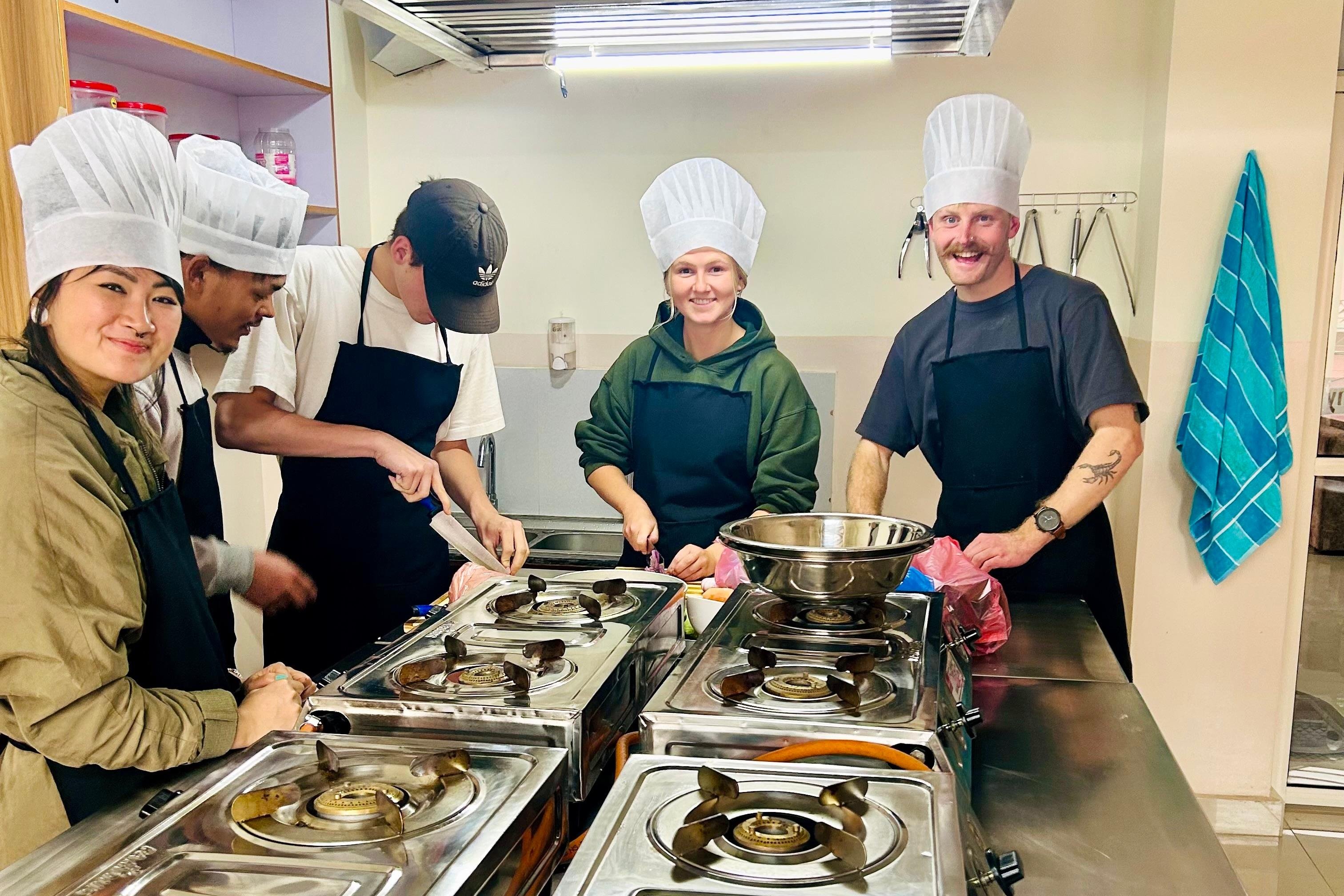 Private Kathmandu Culinary Masterclass with Market Tour