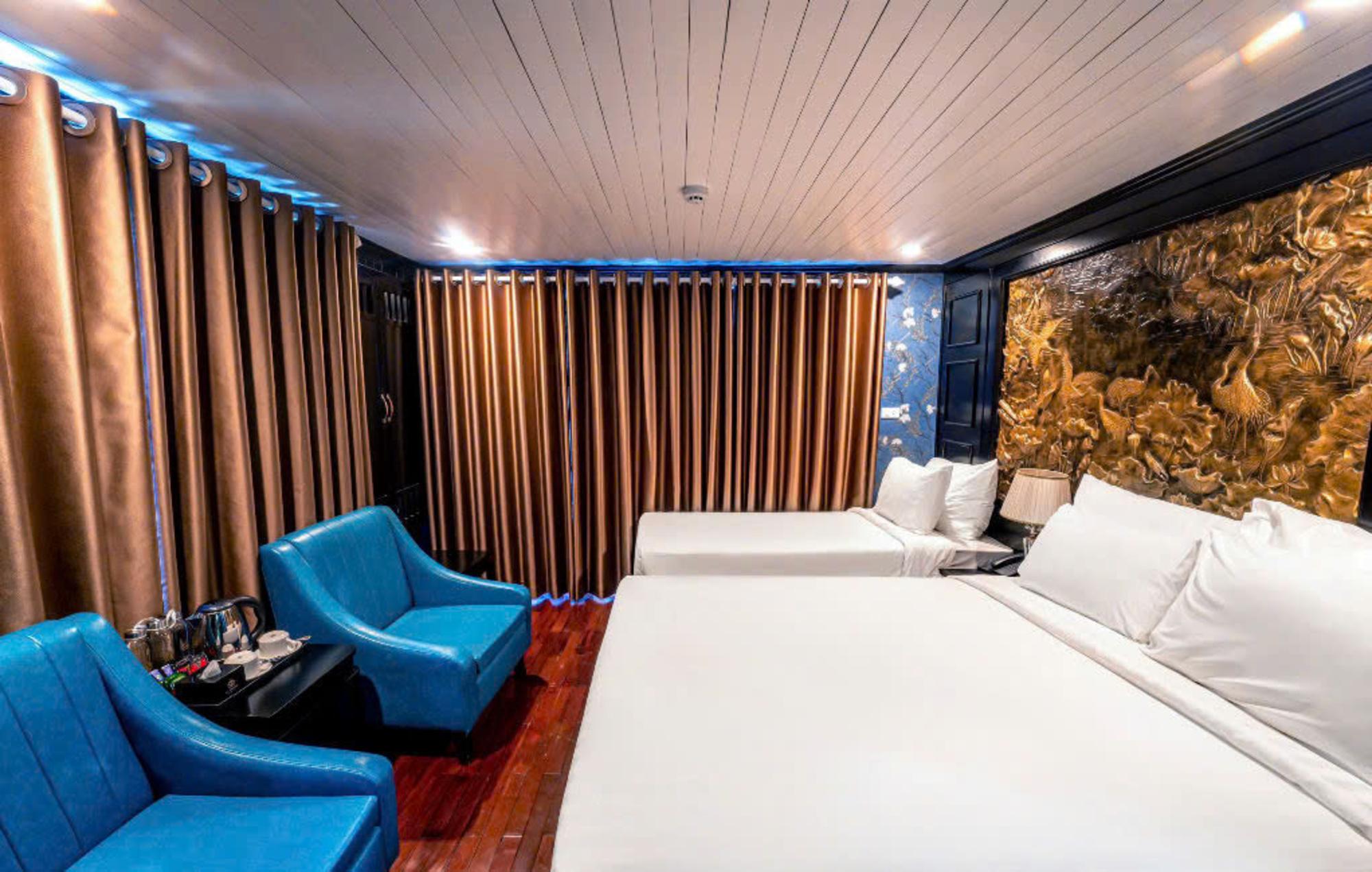 2-Day 1-Night Cruise:Visit Bai Tu Long Bay_ Less Touristic