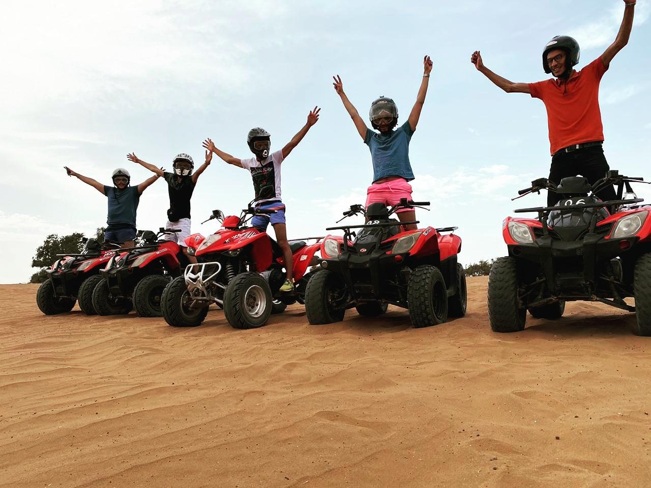 Agadir Quad Biking & Camel Trek with Berber Tea