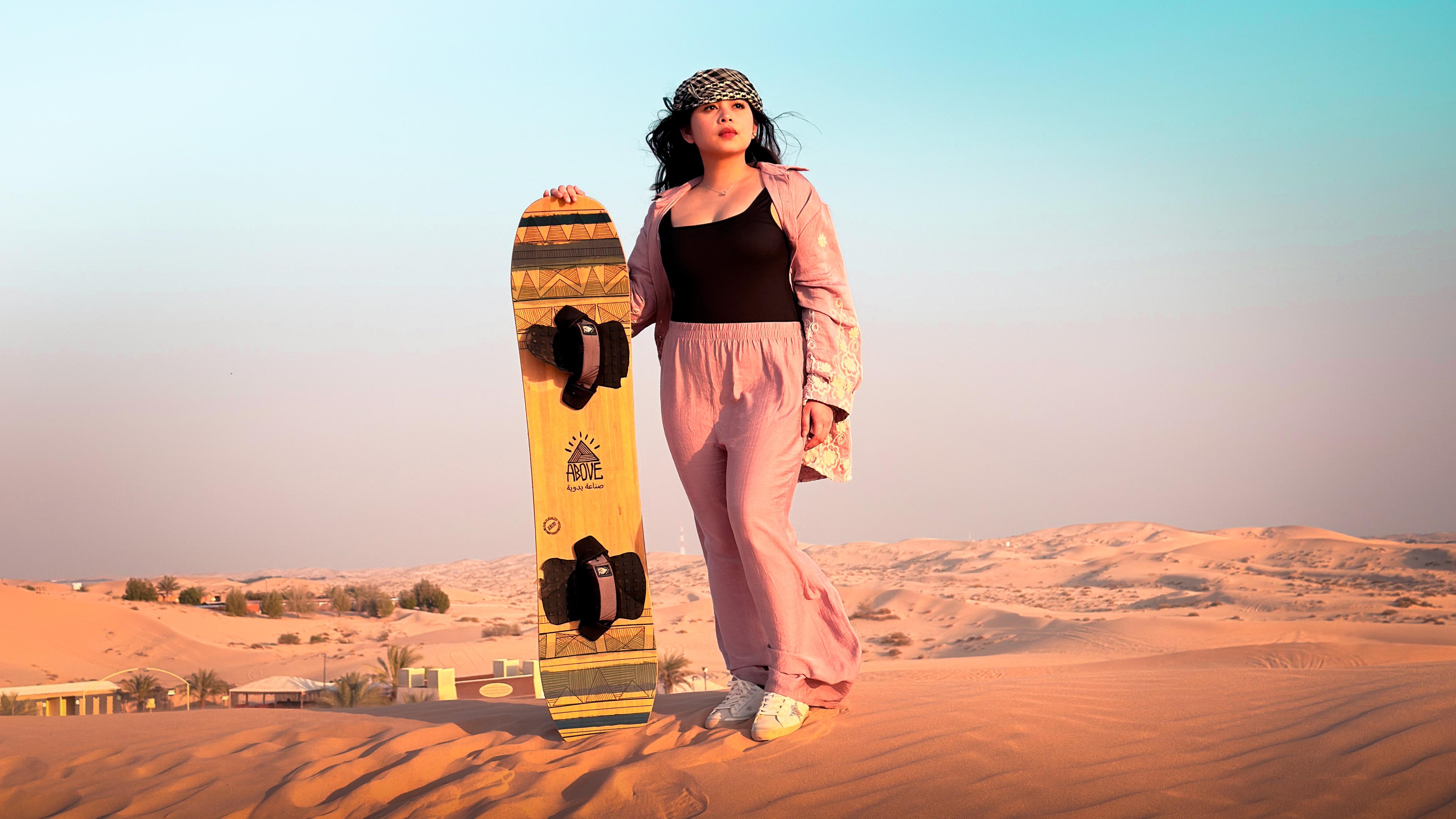 Abu Dhabi Desert Safari with BBQ Dinner & Live Entertainment