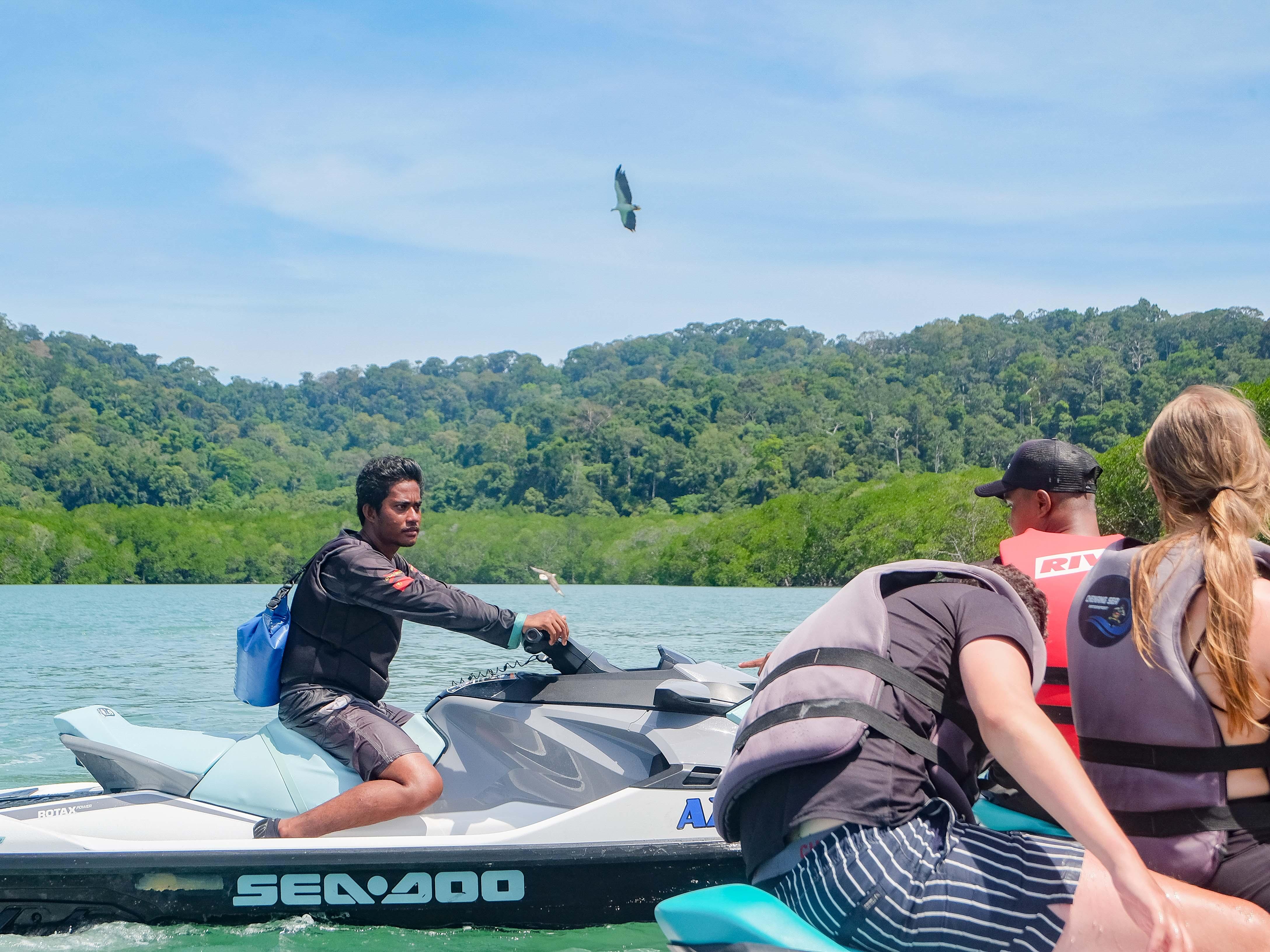 Langkawi Jet Ski Island Hopping Adventure
