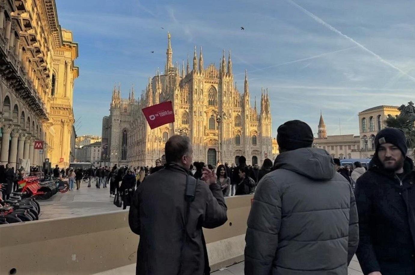 Milan Highlights: Last Supper & Duomo Guided Walking Tour