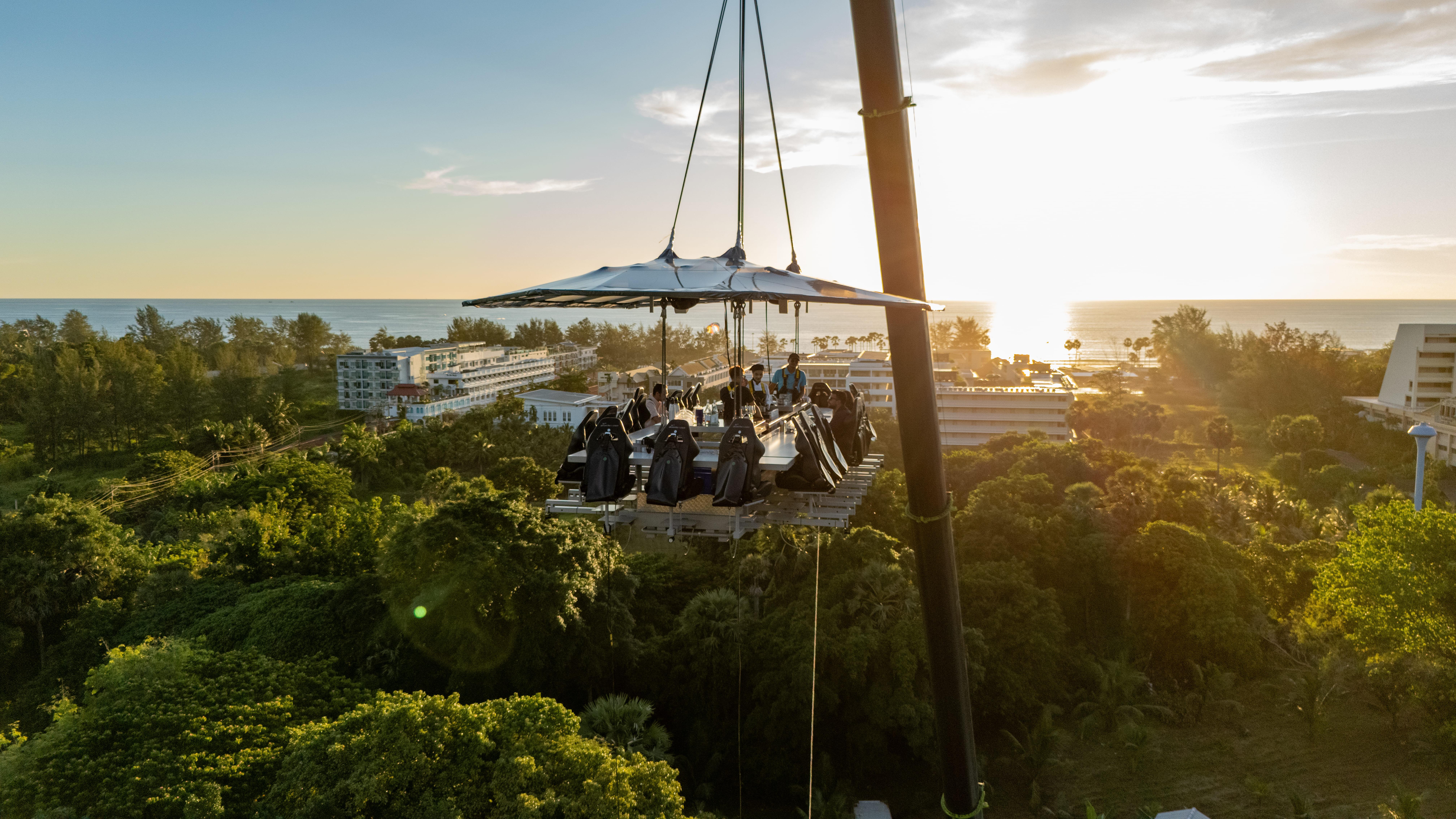 Dinner in the Sky Phuket