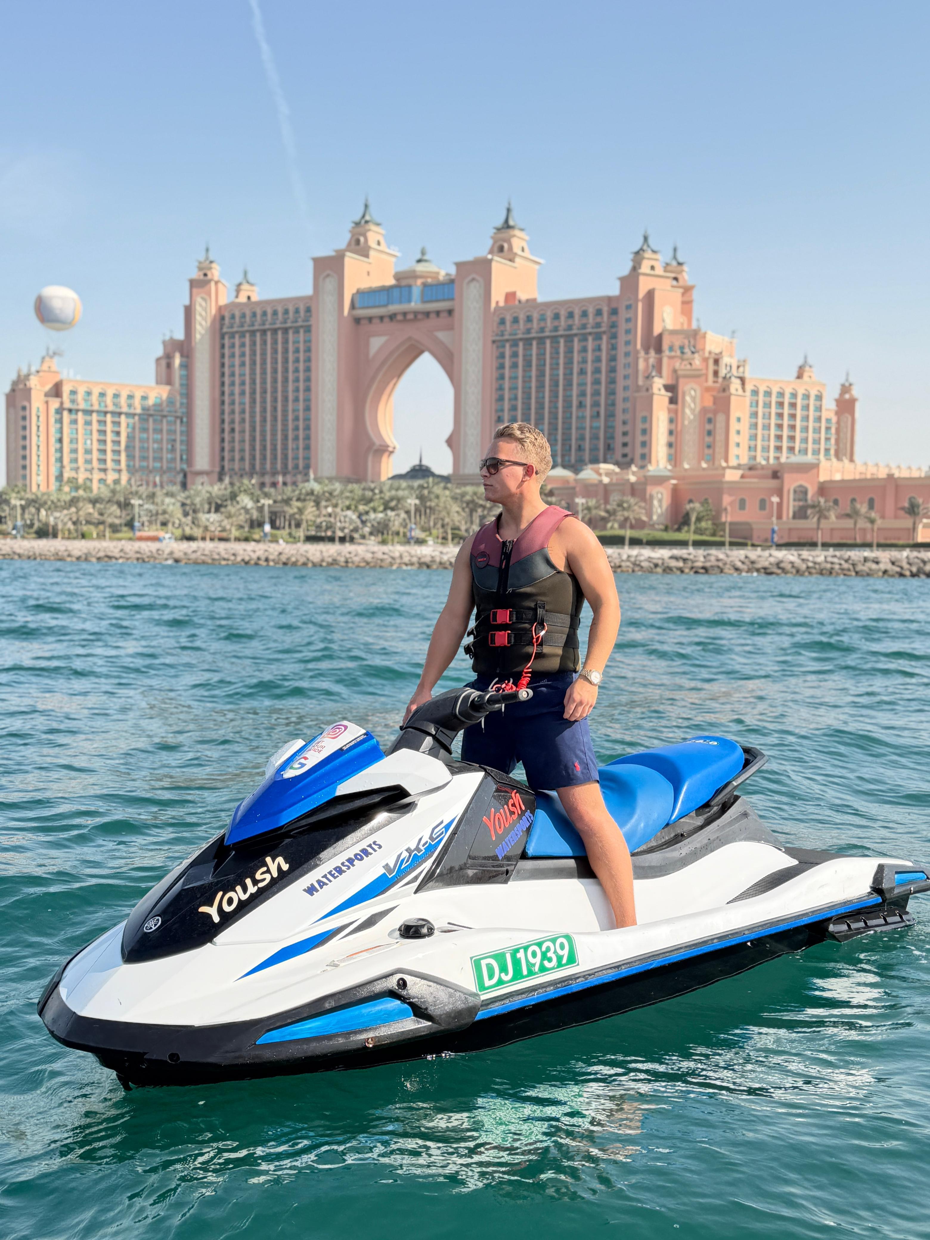 Dubai: High-Speed Jet Ski Adventure to Atlantis & Burj Al Arab