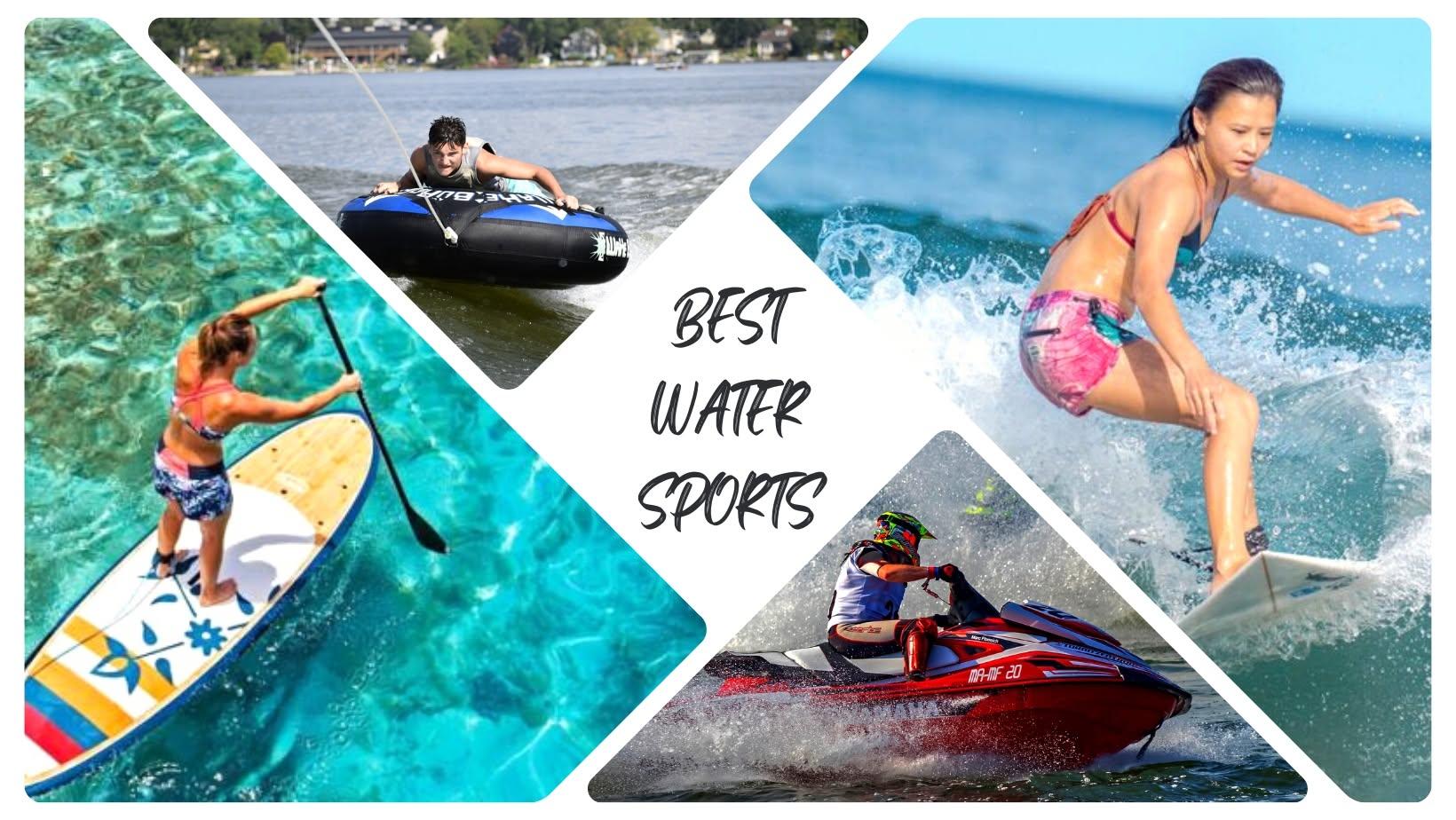 Nilaveli Water Sports: Jet Ski, Wakeboard, Tow Tube & Kayak