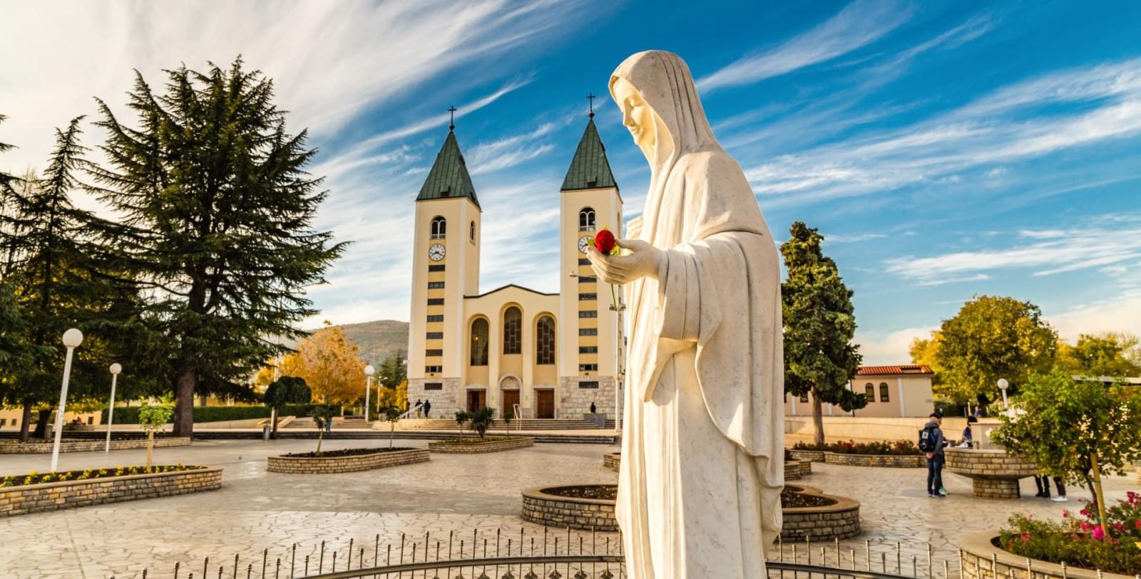 Private Transfer: Split Airport or City to Medjugorje