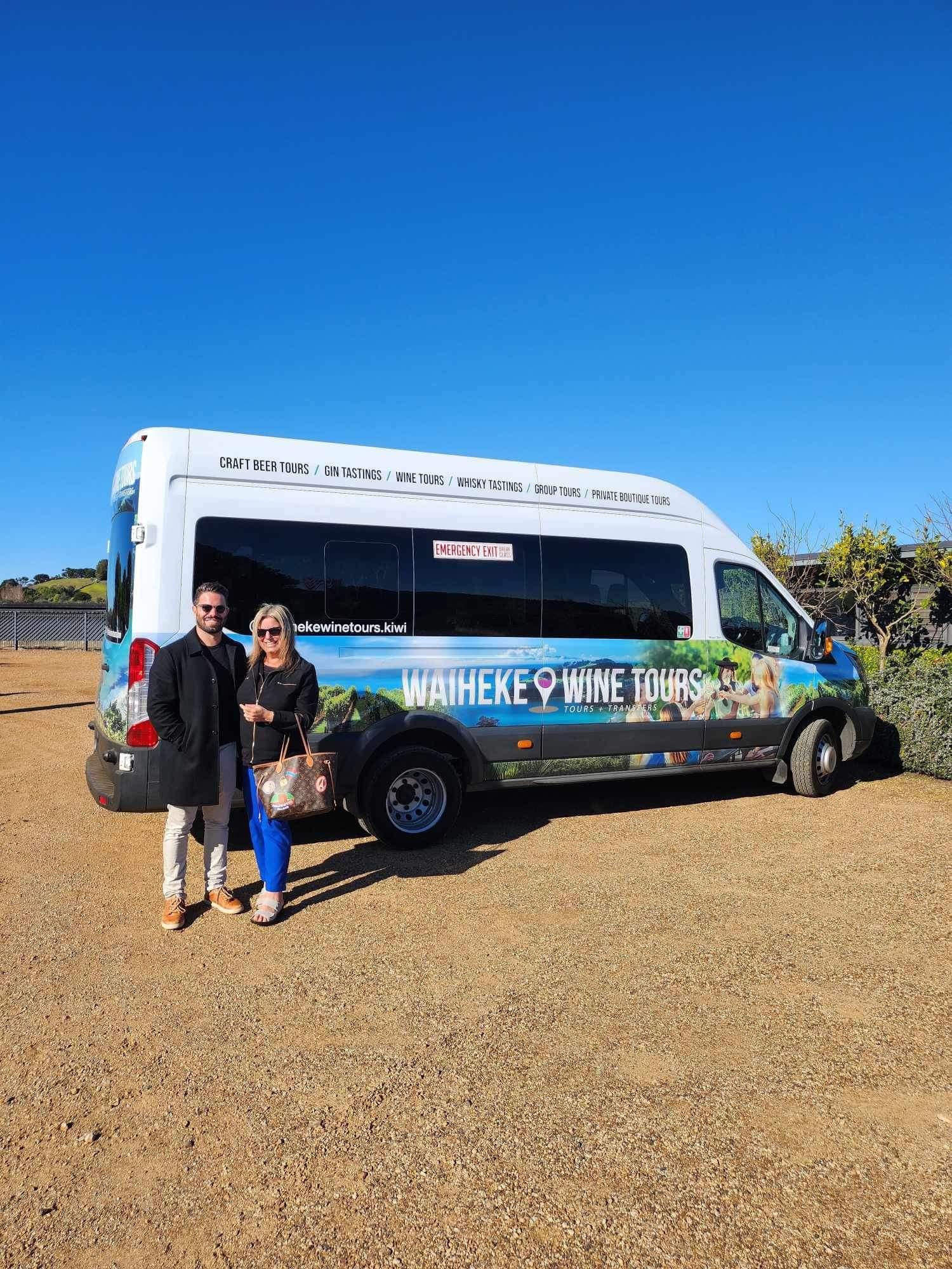 Waiheke Island wine tour — image 21