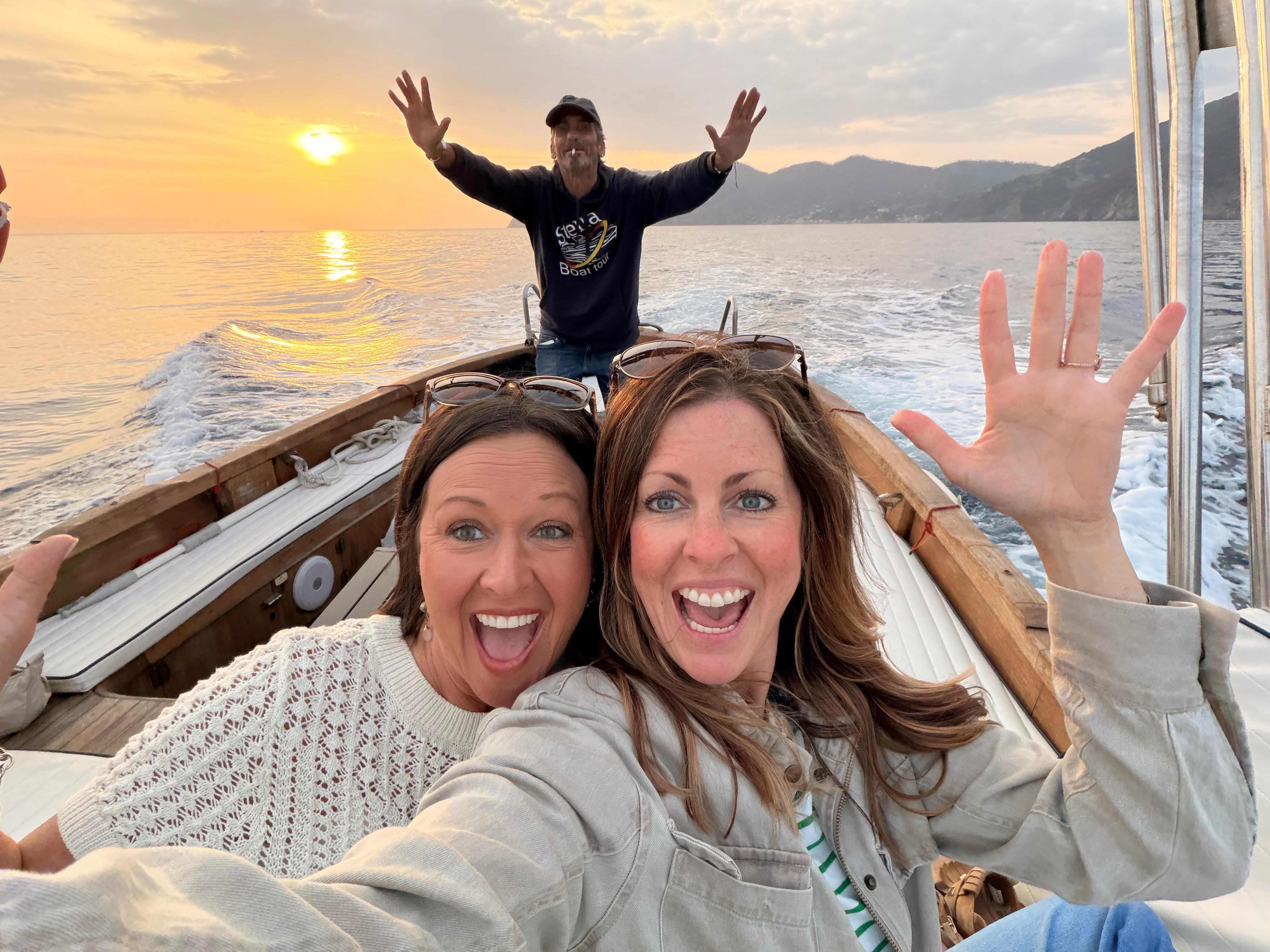 Cinque Terre Private Boat Cruise from Riomaggiore