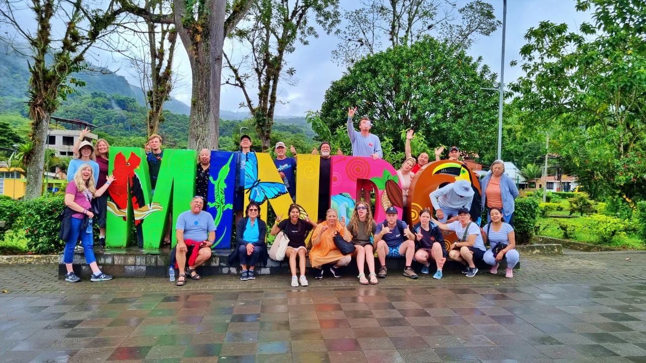 Mindo Cloud Forest: Birds, Waterfalls & Artisan Chocolate