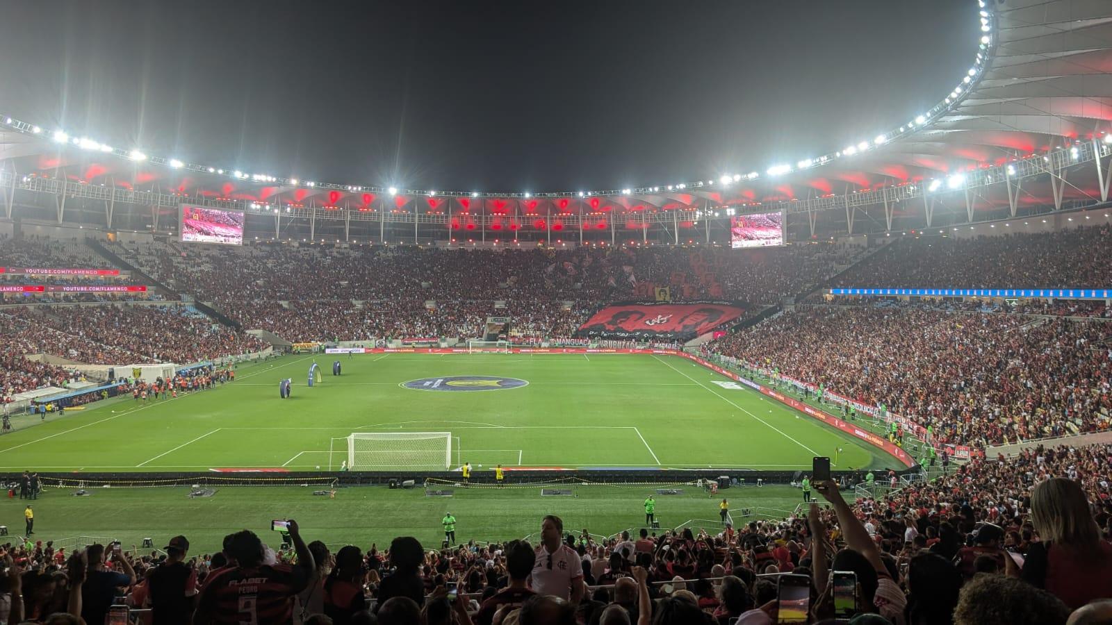 Rio de Janeiro: Live Football Match Experience at Maracanã Stadium