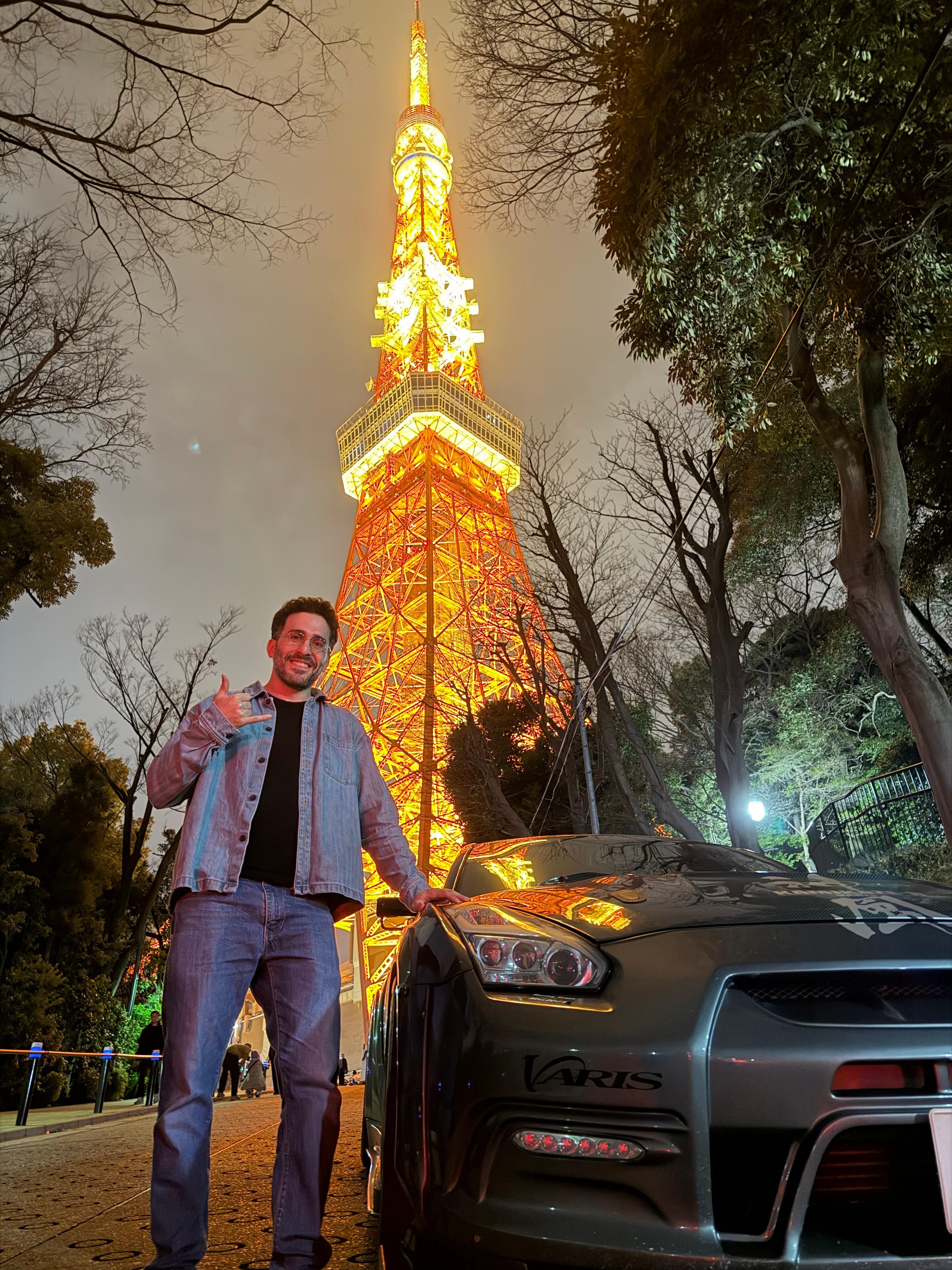 Tokyo: Private JDM Car Tour & Daikoku PA Scenic Drive Tour