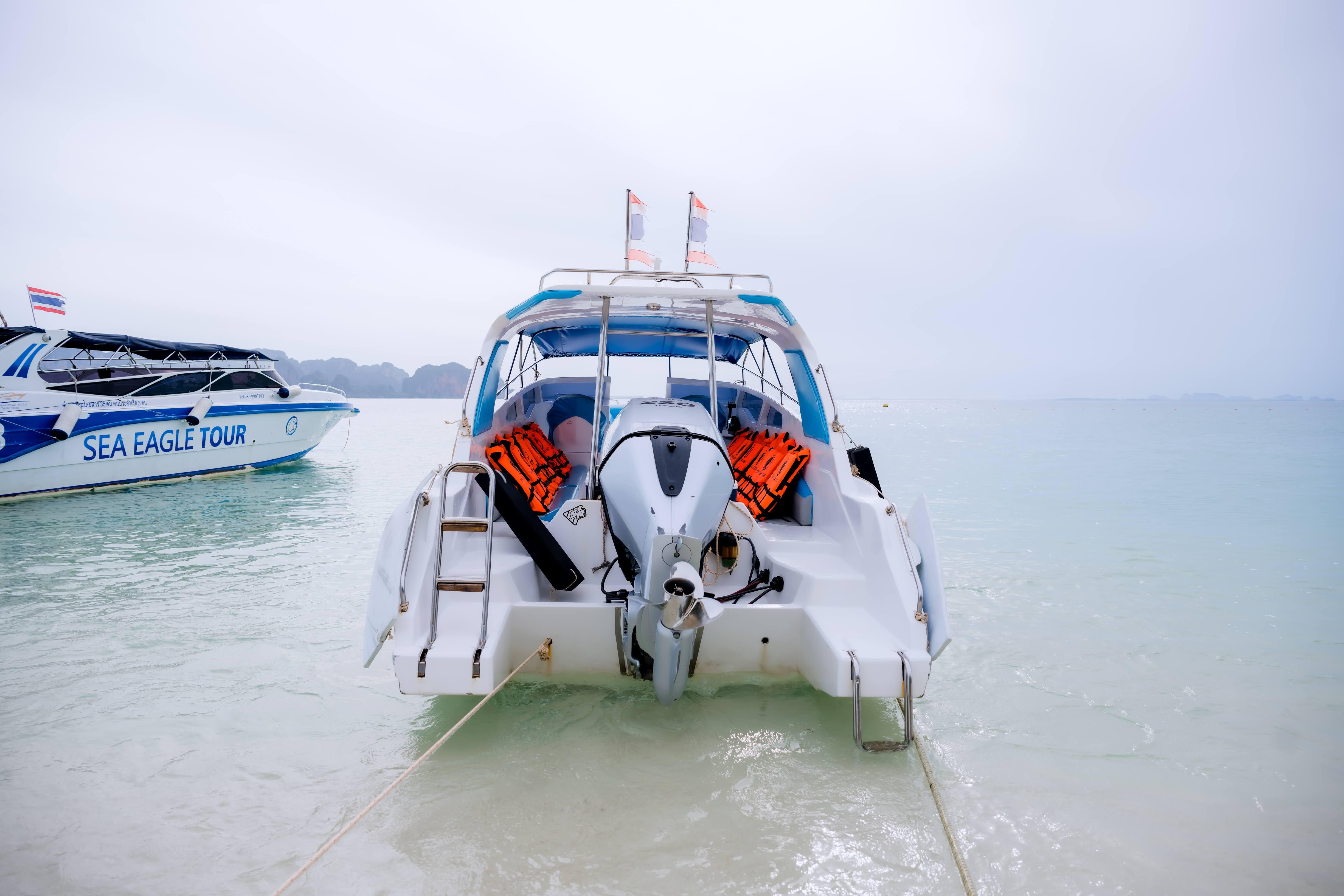 Phi Phi Islands Private Speedboat Charter from Krabi