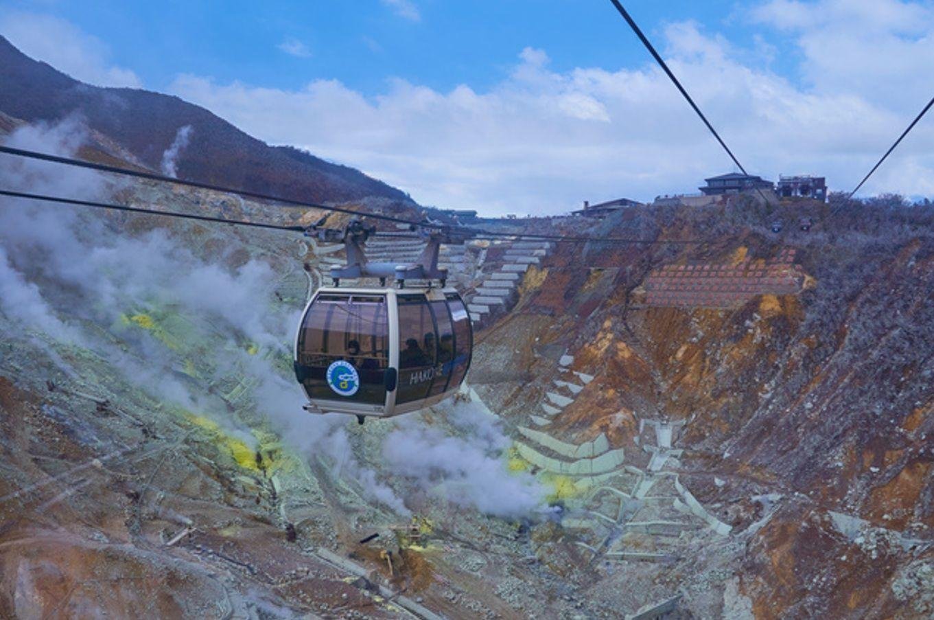 Mt. Fuji, Gotemba & Hakone Day Tour from Tokyo