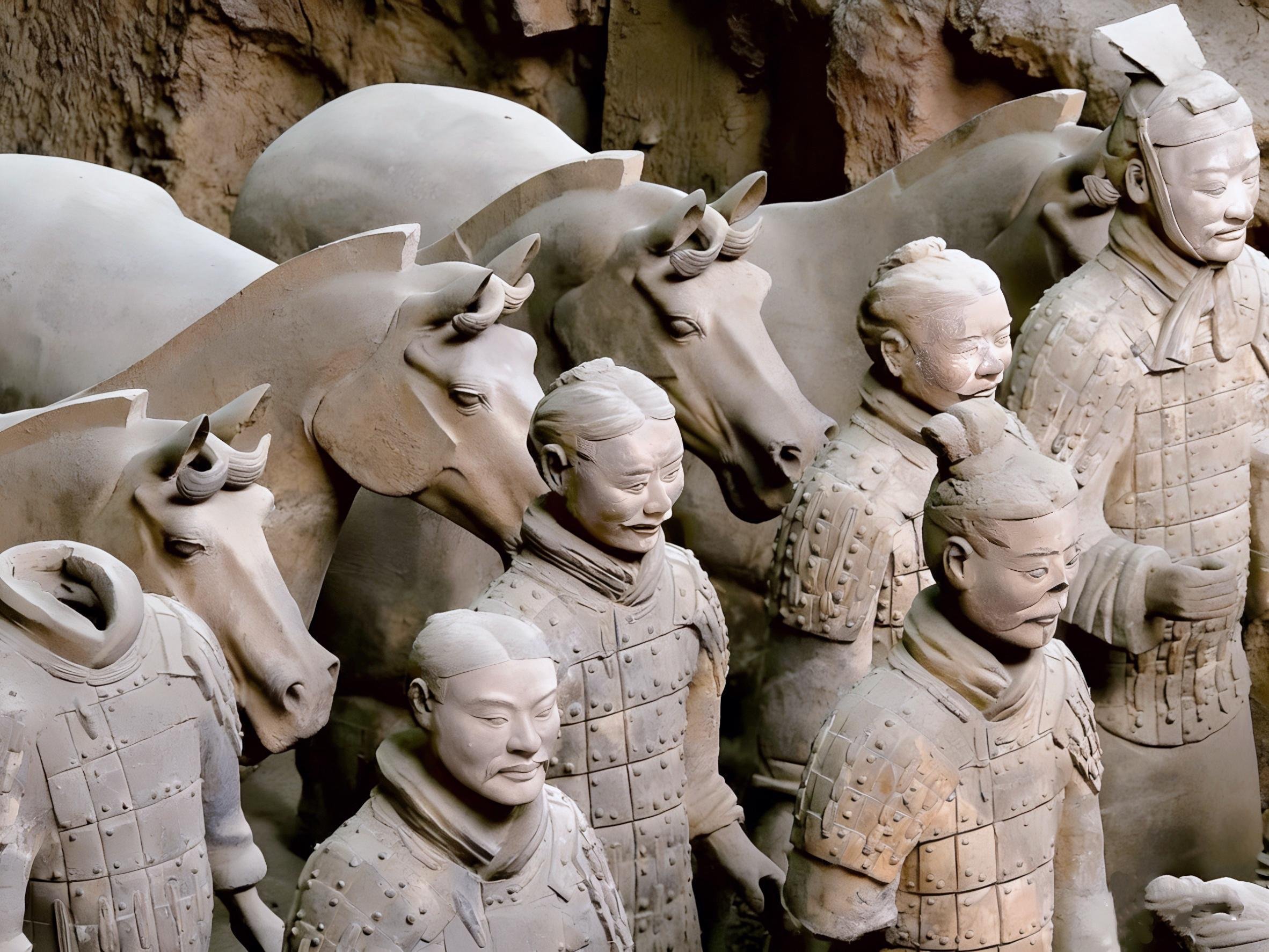 Xi'an Full-Day Discovery: Terracotta Warriors, Ancient Wall & Pagoda with Home Lunch