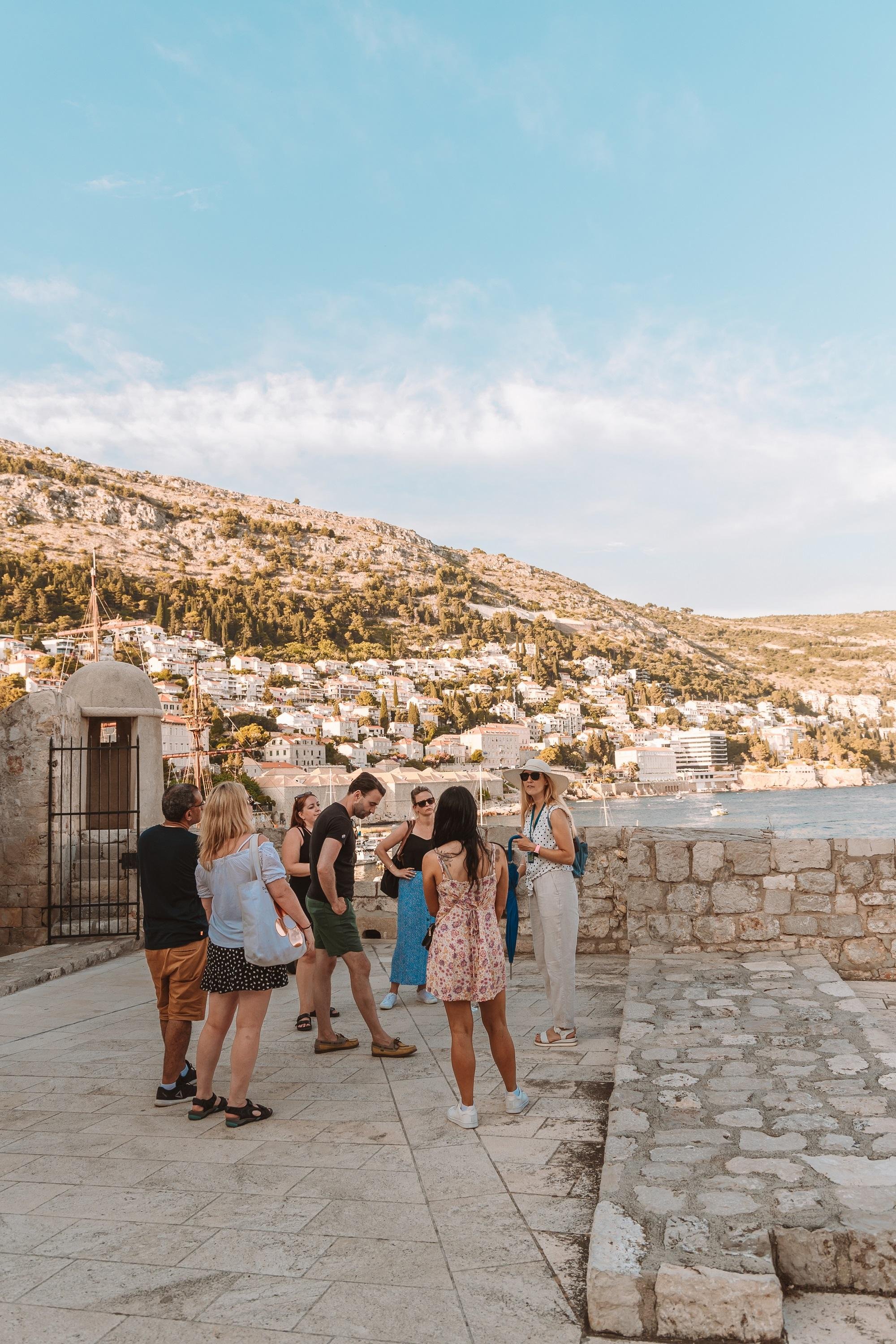 Dubrovnik City Walls: Early Morning or Sunset Walking Tour