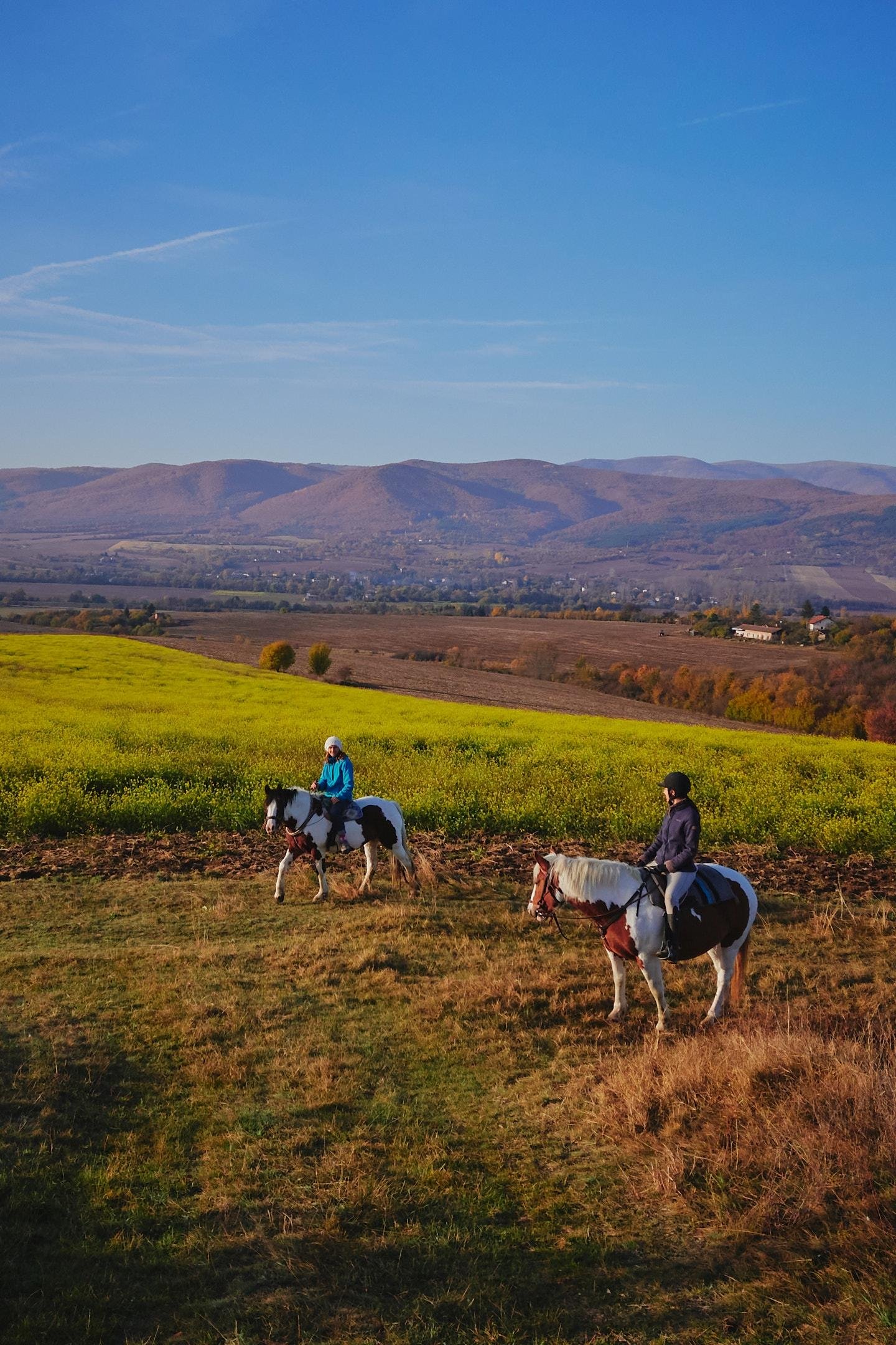Scenic Horseback Riding Escape from Sofia to Radomir