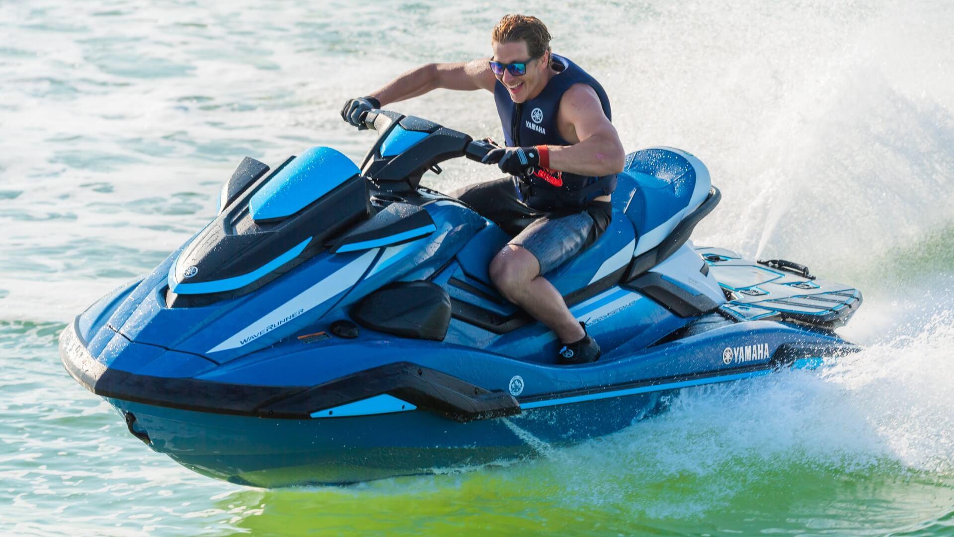 Self-Guided Jet Ski Experience in Ksamil