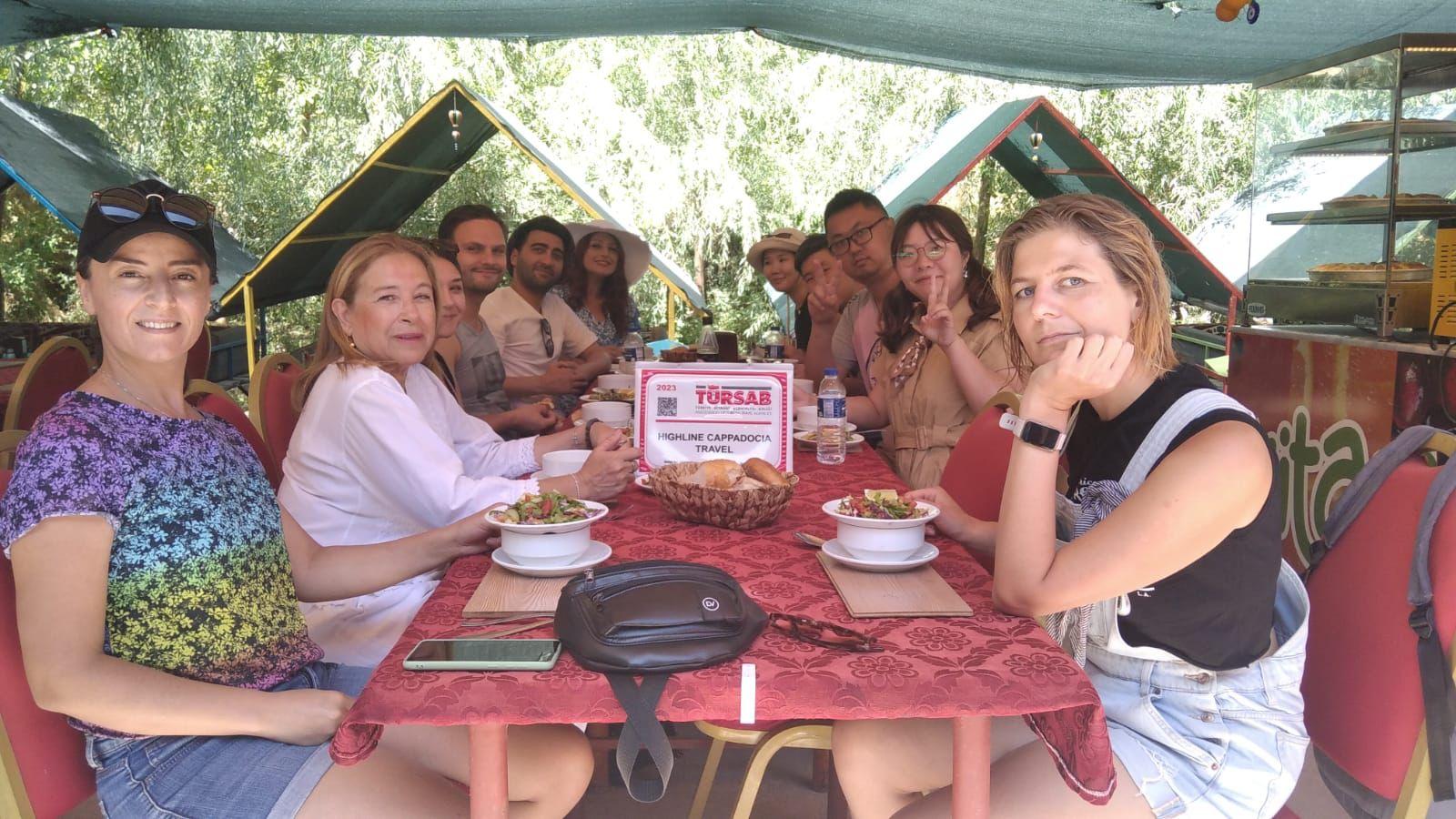 Cappadocia Green Tour: Derinkuyu Underground City, Ihlara Valley Hike & Lunch