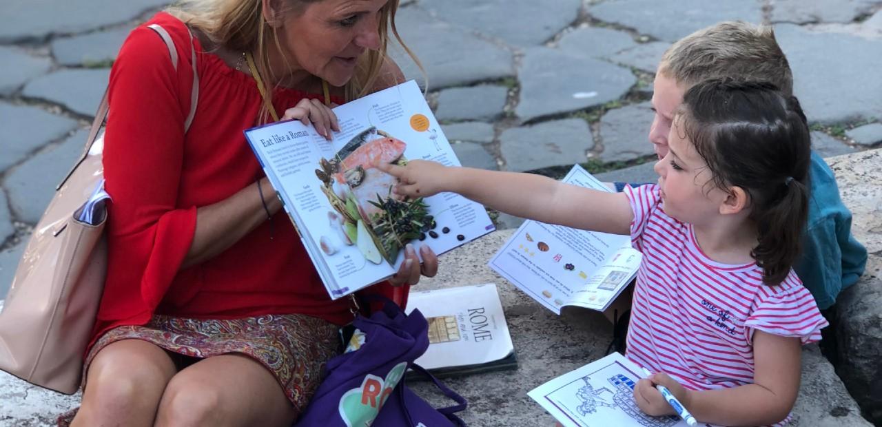 Rome: Private Colosseum Tour for Kids with Scavenger Hunt