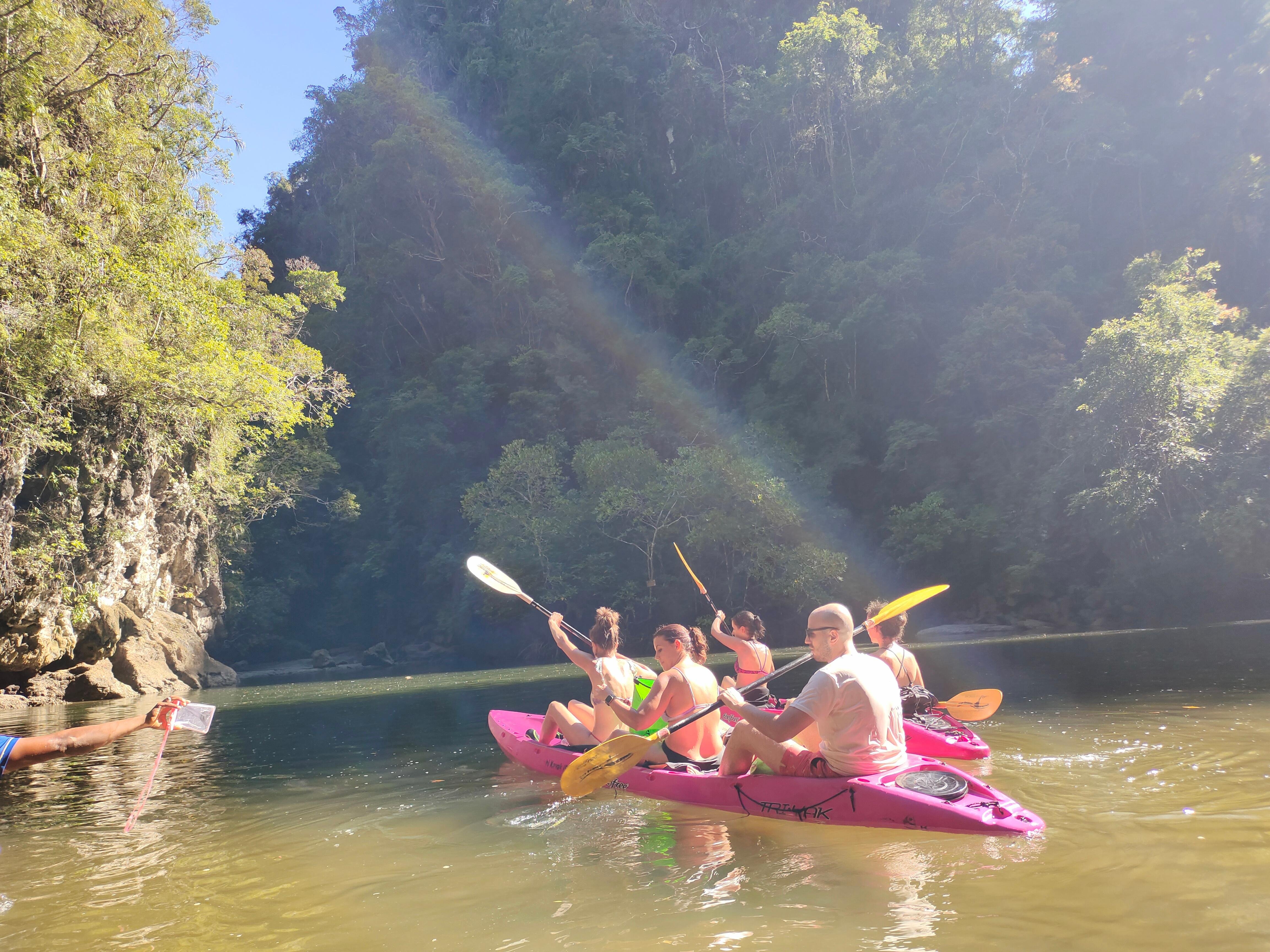 Krabi Dawn Kayak: Private Ao Thalane Mangrove Adventure